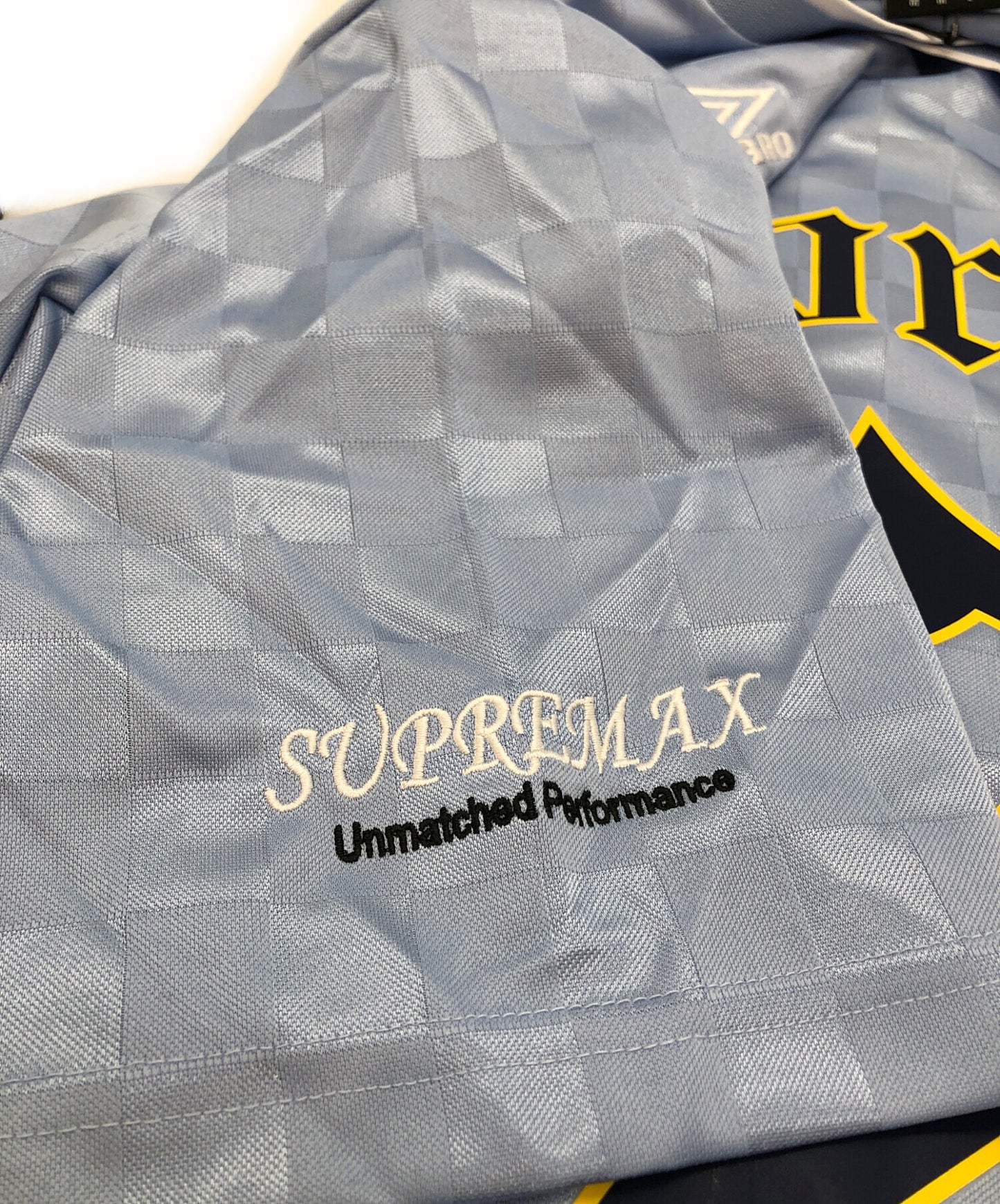 [Pre-owned] SUPREME Umbro Soccer Jersey
