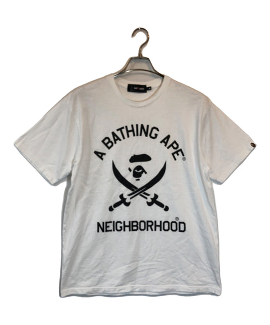 [Pre-owned] A BATHING APE BAPE X NBHD TEE 001CSK731915C