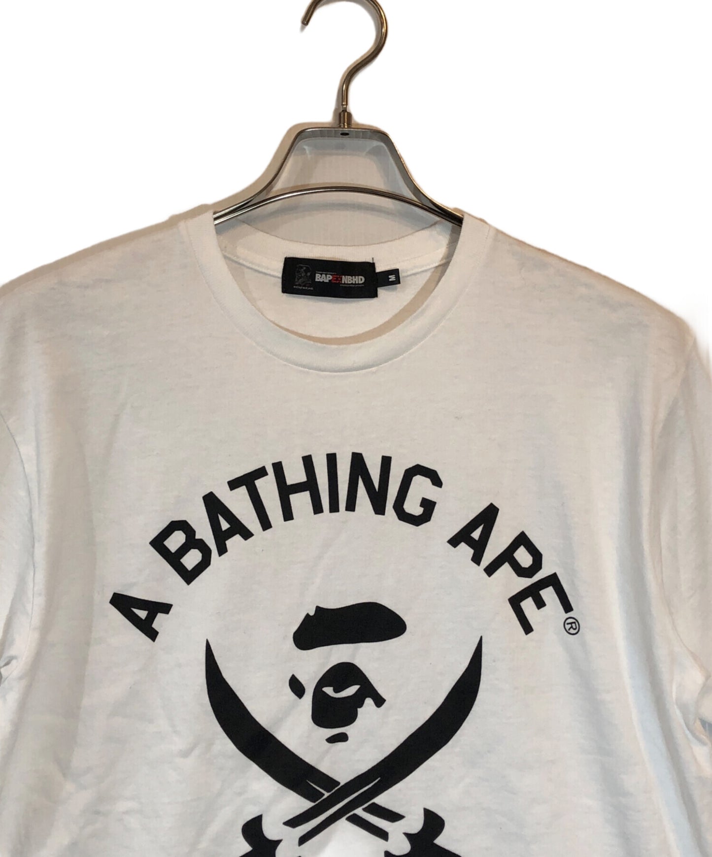 [Pre-owned] A BATHING APE BAPE X NBHD TEE 001CSK731915C