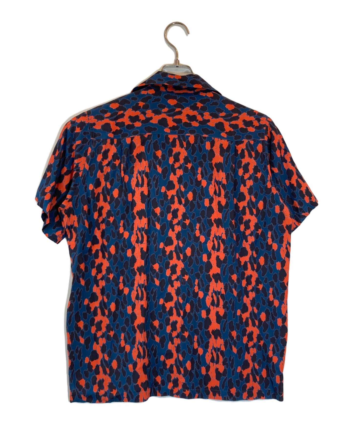 [Pre-owned] WACKO MARIA LEOPARD HAWAIIAN SHIRT