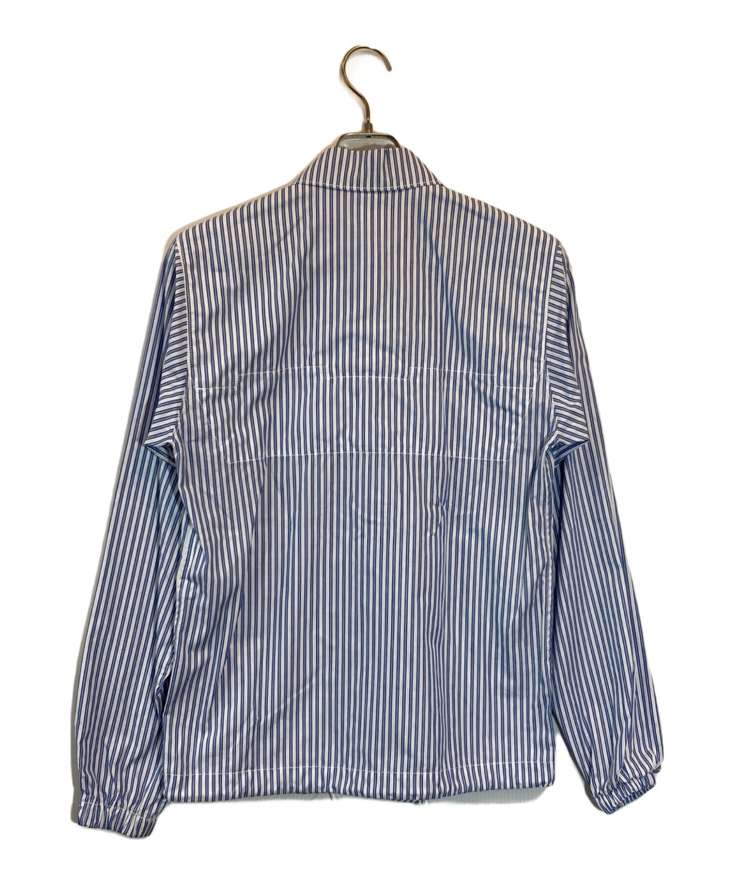 [Pre-owned] COMME des GARCONS SHIRT Panel Stripe Coach Shirt Jacket S27165