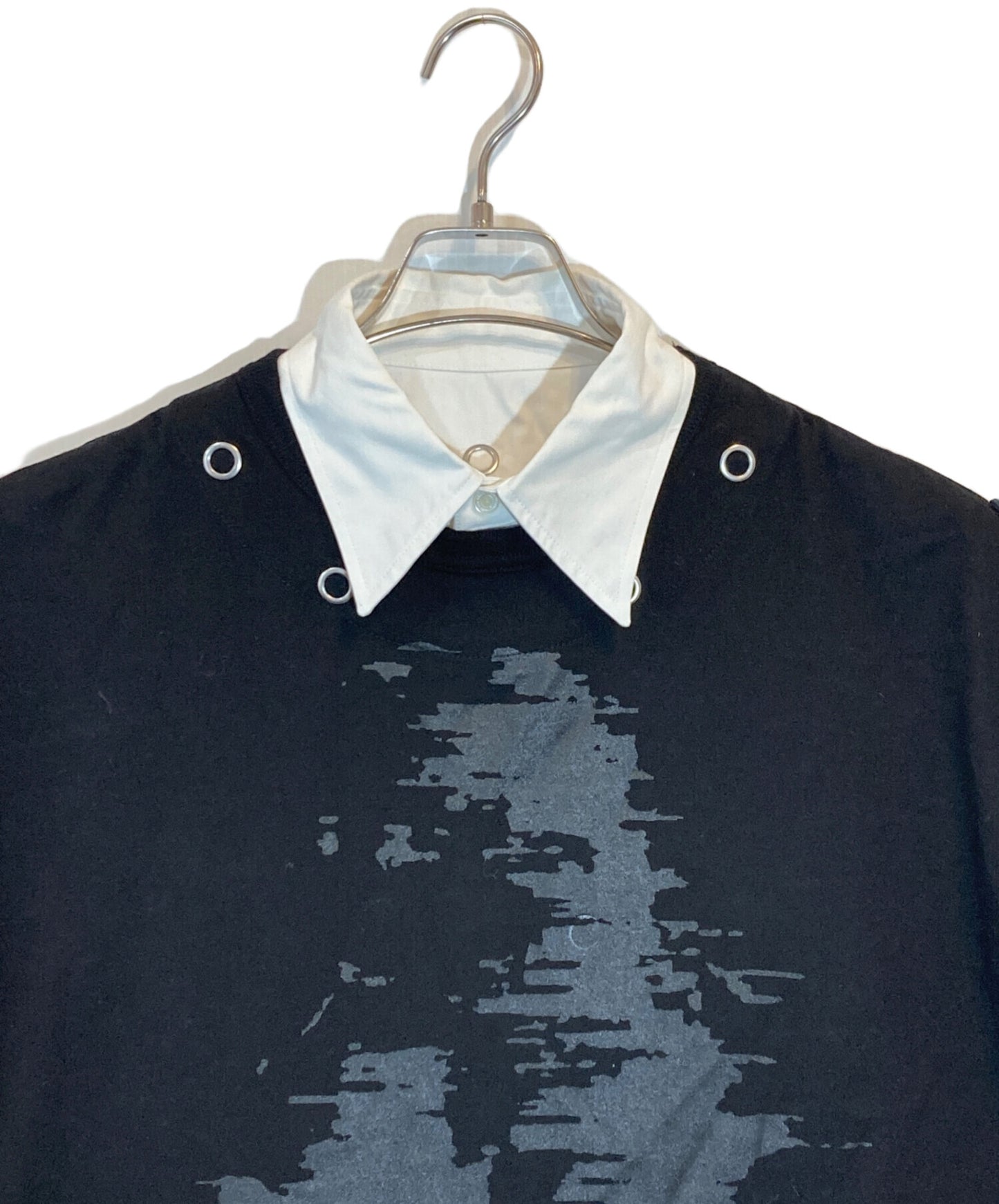 [Pre-owned] TAKAHIROMIYASHITA TheSoloIst. T-shirt with collar SC.0005SS22