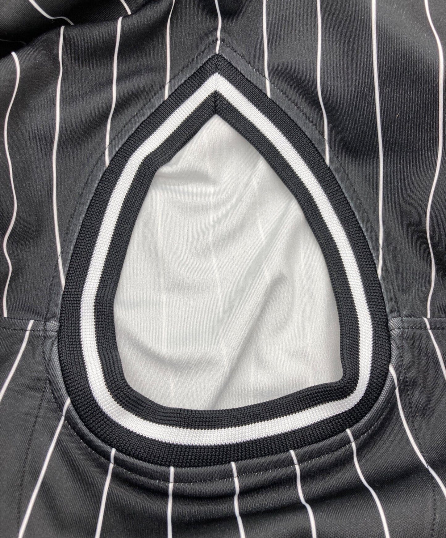 [Pre-owned] SUPREME Pinstripe Baseball Jersey