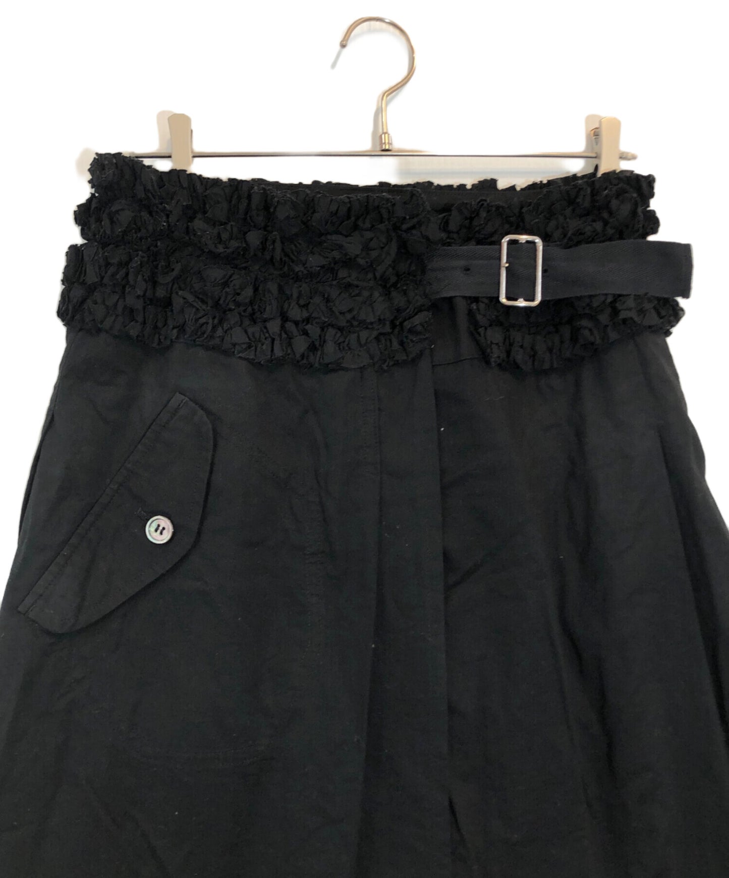 [Pre-owned] tricot COMME des GARCONS wraparound skirt TT-S006