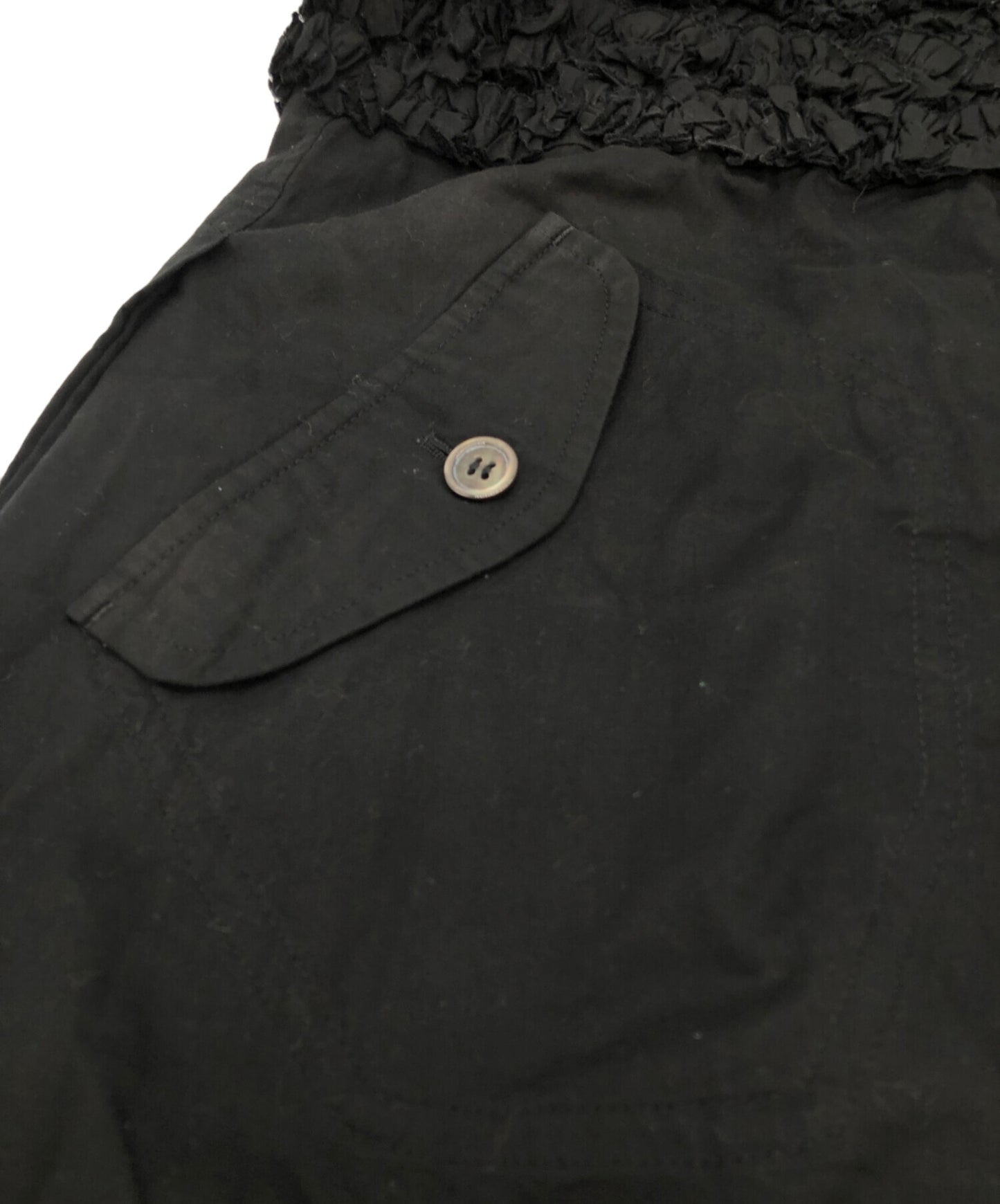 [Pre-owned] tricot COMME des GARCONS wraparound skirt TT-S006