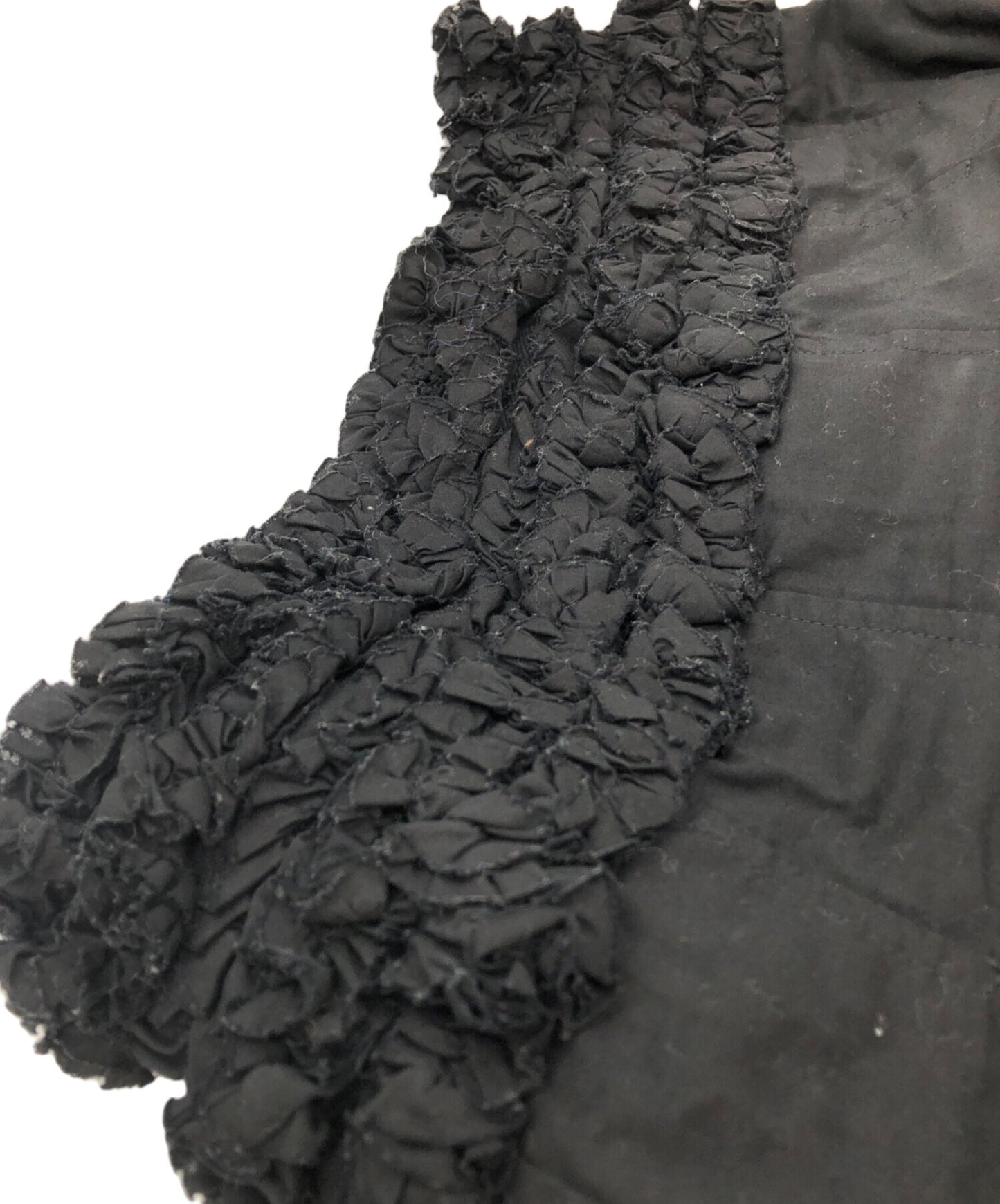 [Pre-owned] tricot COMME des GARCONS wraparound skirt TT-S006