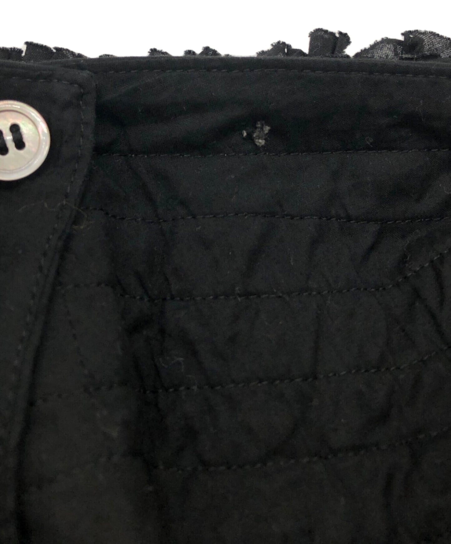 [Pre-owned] tricot COMME des GARCONS wraparound skirt TT-S006