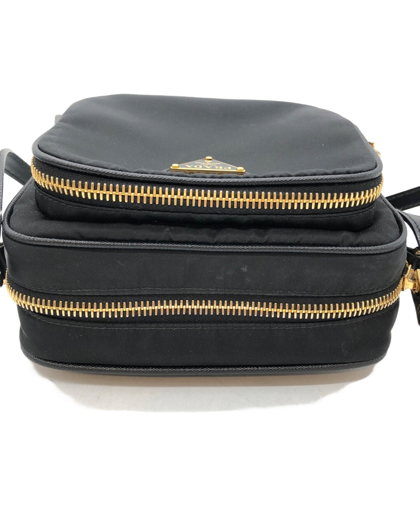 [Pre-owned] PRADA BELLA CAMERA CROSS BAG Shoulder bag 1BH153