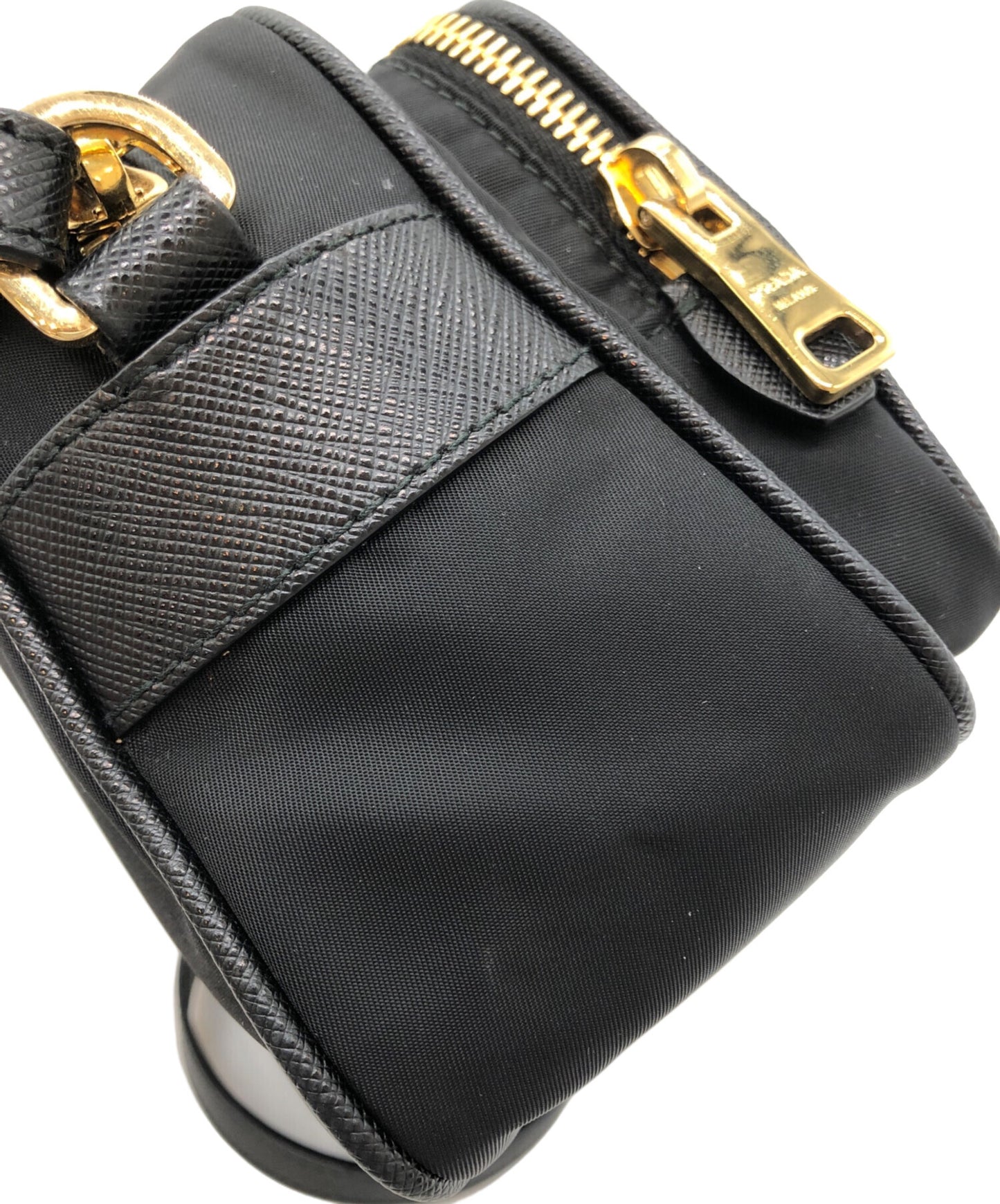 [Pre-owned] PRADA BELLA CAMERA CROSS BAG Shoulder bag 1BH153