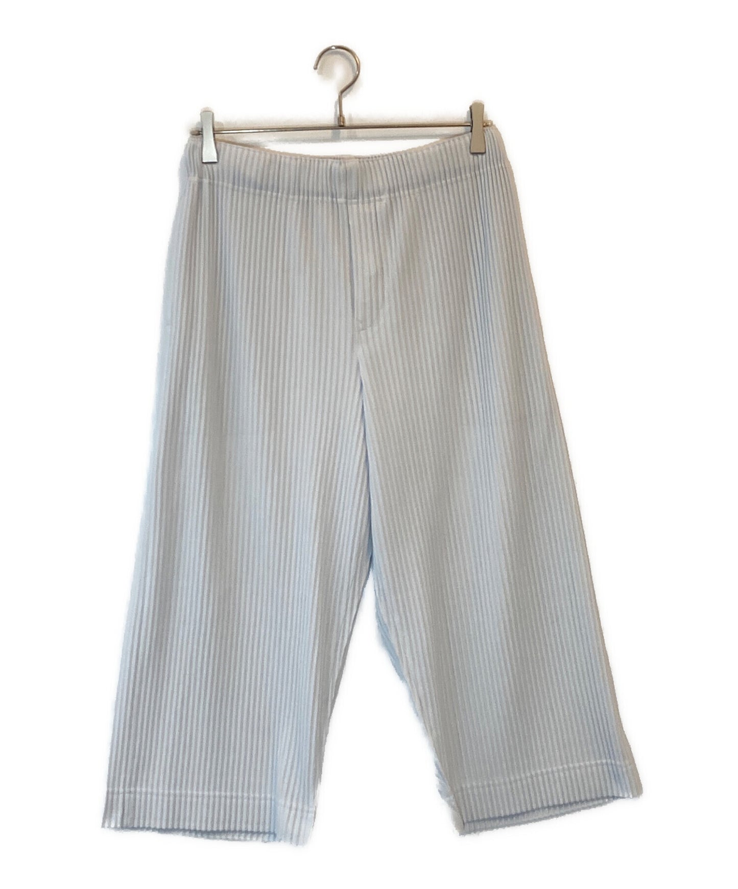 [Pre-owned] HOMME PLISSE ISSEY MIYAKE pleated cropped pants HP01JF122