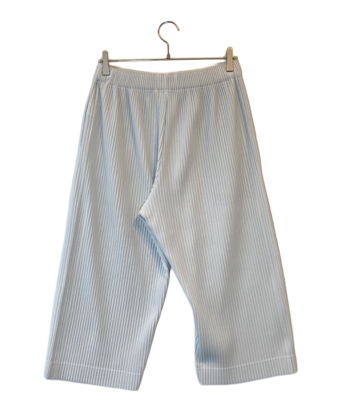[Pre-owned] HOMME PLISSE ISSEY MIYAKE pleated cropped pants HP01JF122