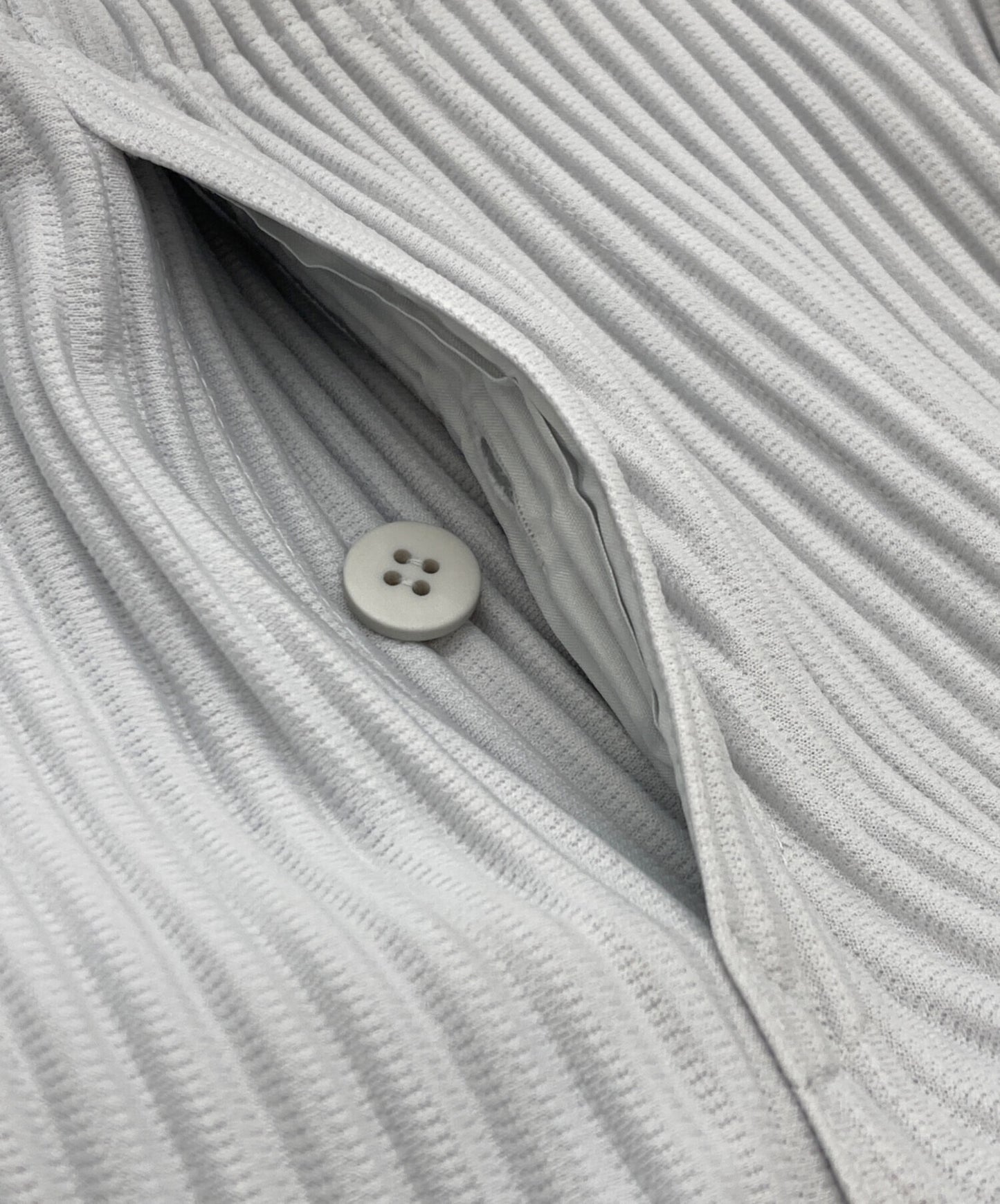 [Pre-owned] HOMME PLISSE ISSEY MIYAKE pleated cropped pants HP01JF122