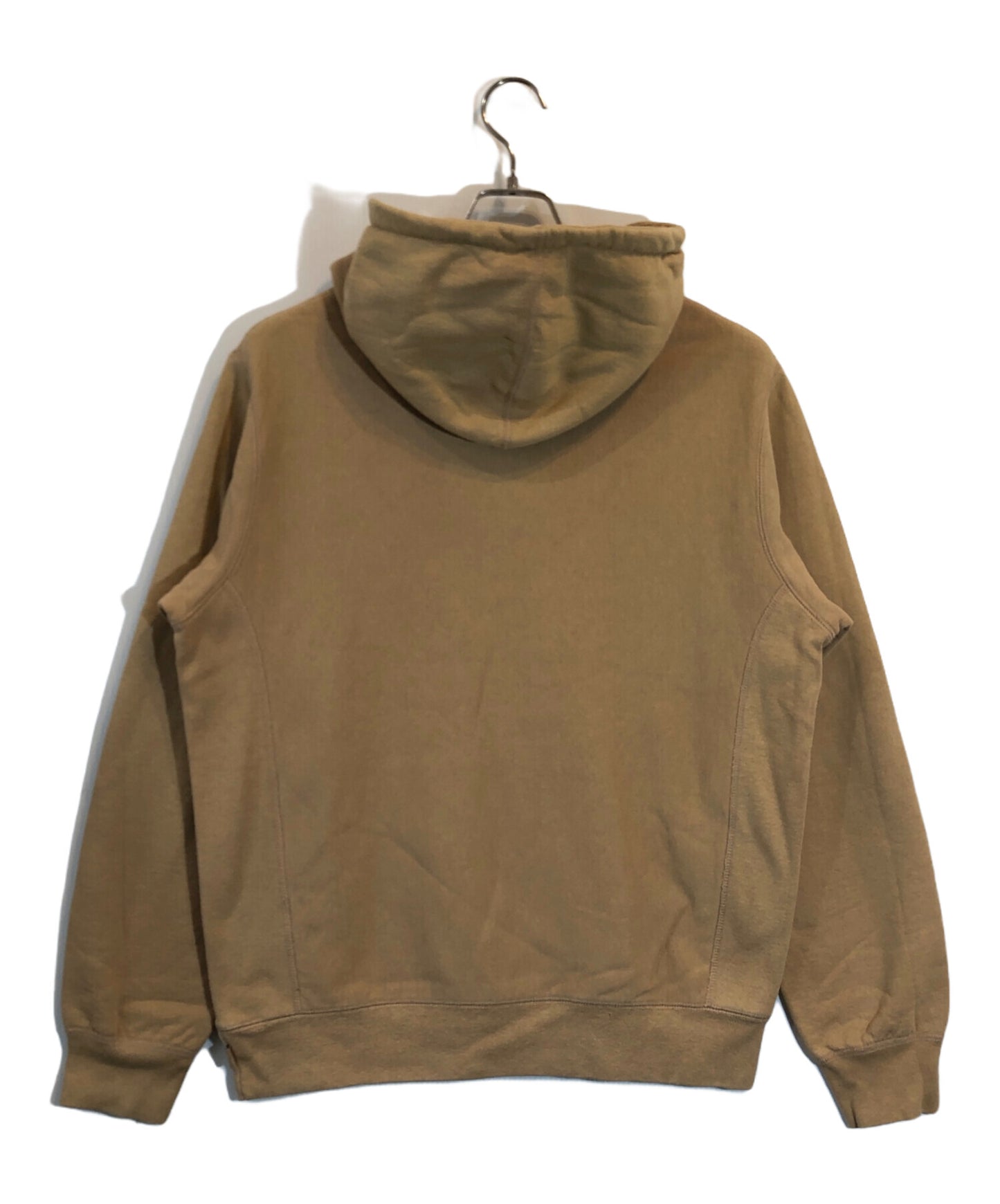 [Pre-owned] SUPREME Embossed Logo Hooded Sweatshirt