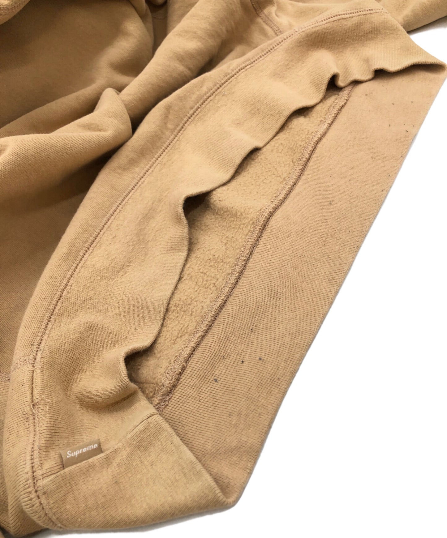 [Pre-owned] SUPREME Embossed Logo Hooded Sweatshirt