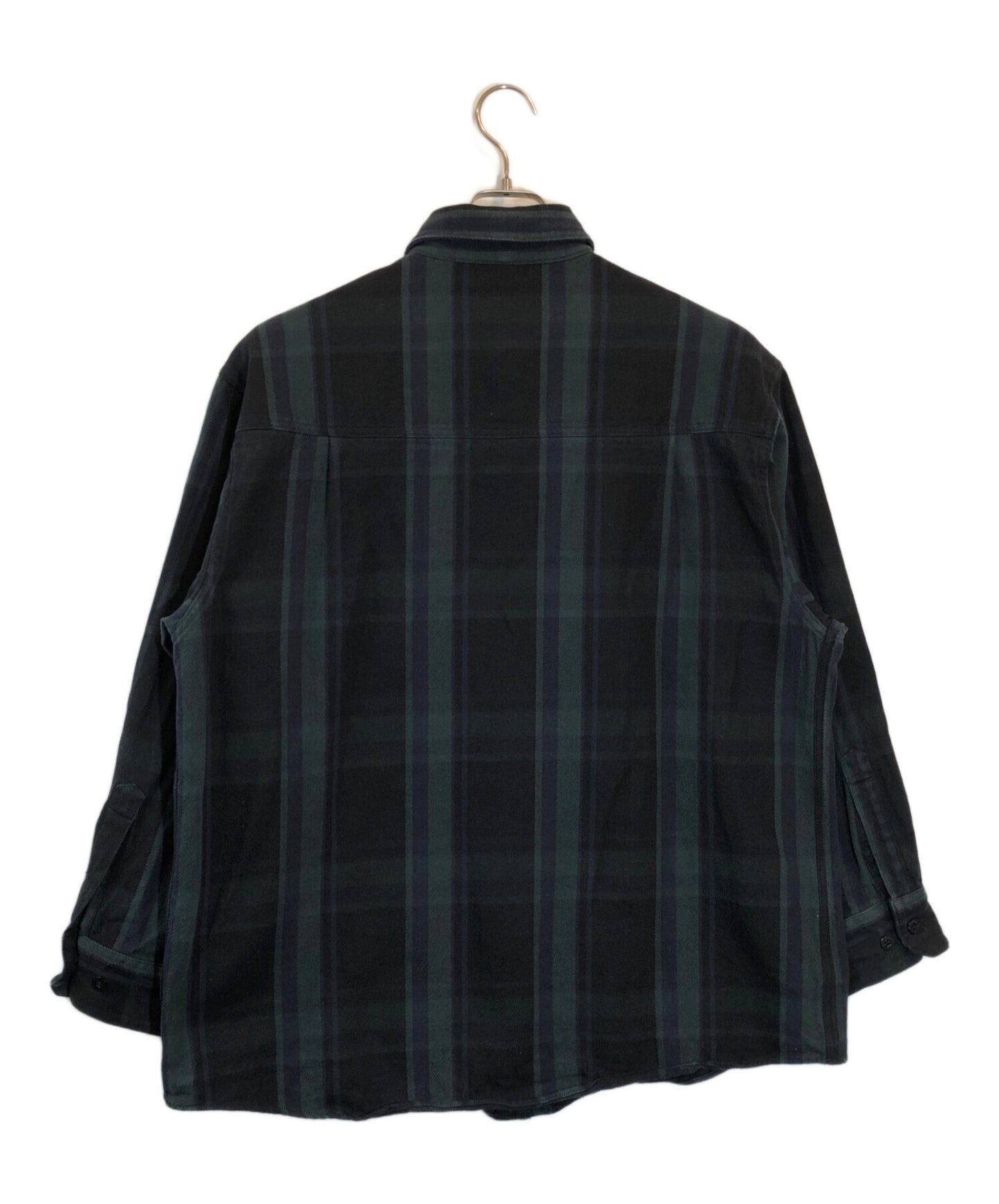 [Pre-owned] WTAPS DECK FLANNEL TEXTILE Shirt 212TQDT-SHM05