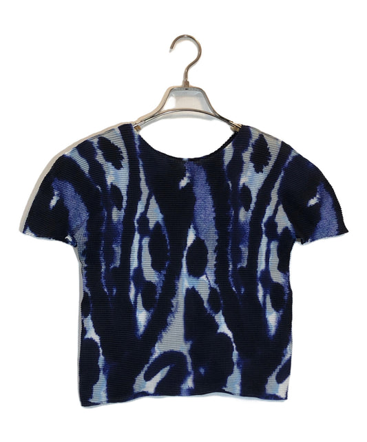 [Pre-owned] me ISSEY MIYAKE pleated knit MI03FK376