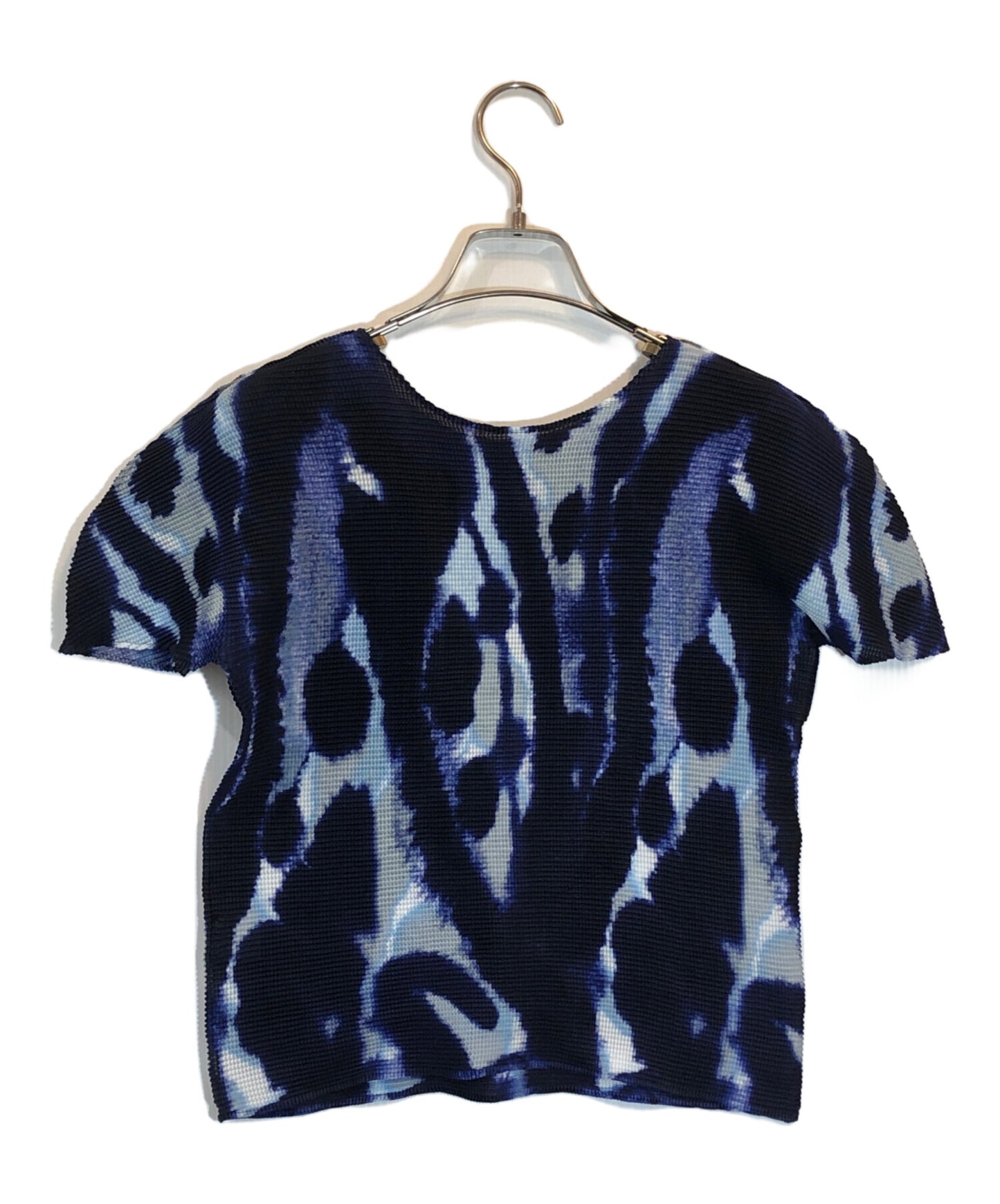 [Pre-owned] me ISSEY MIYAKE pleated knit MI03FK376