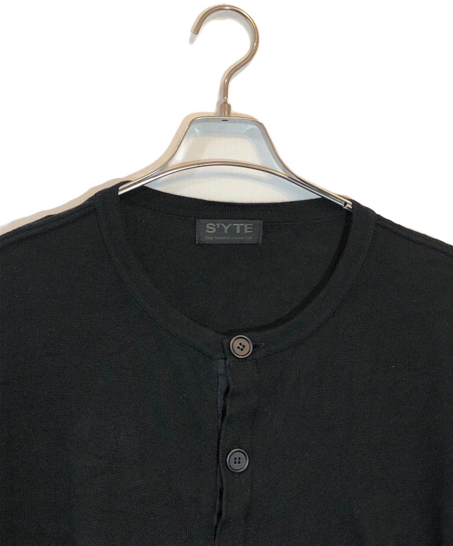 [Pre-owned] s'yte BLENDED YARN CARDIGAN WITH OUTSEAM DESIGN UY-K02-042