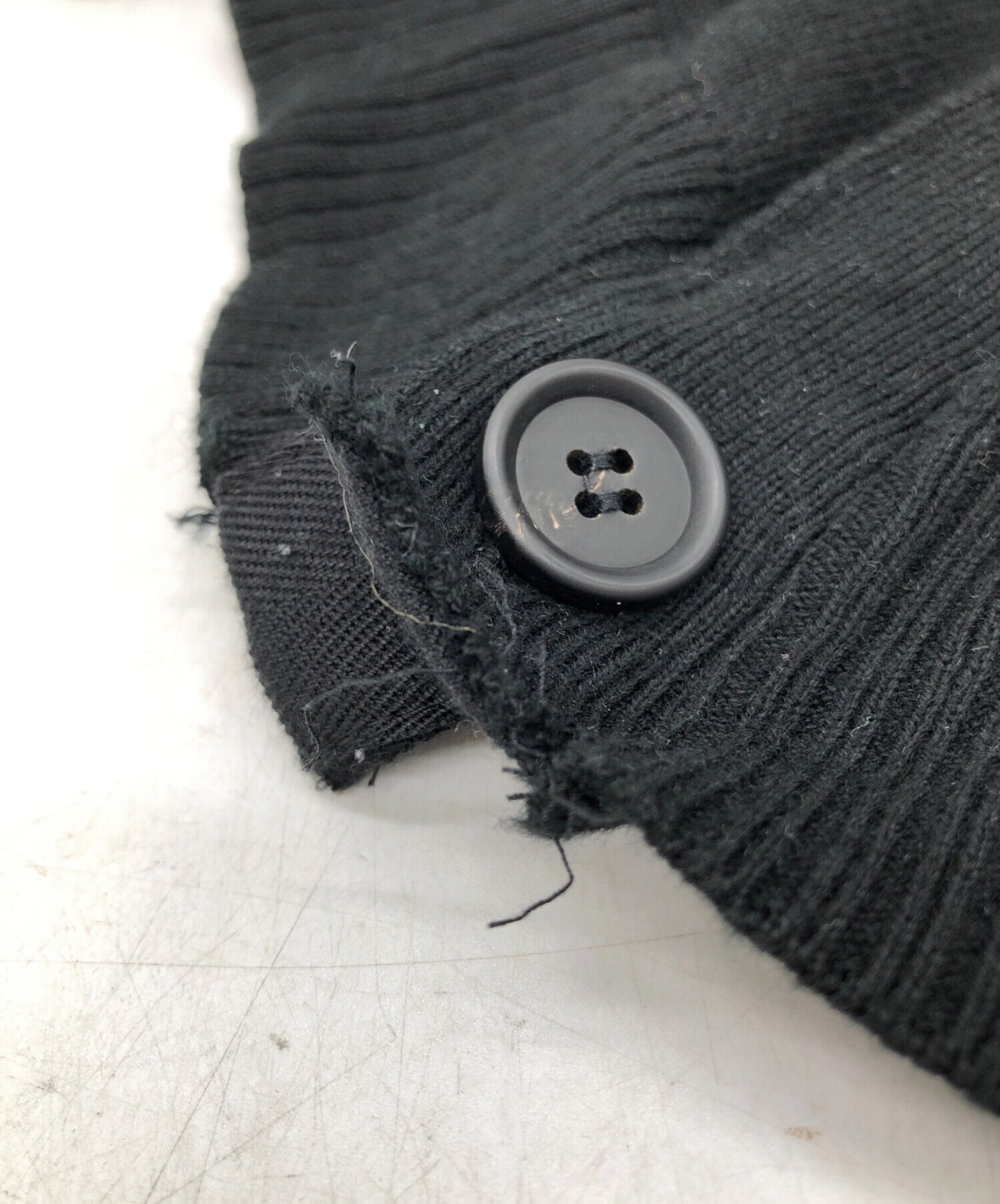 [Pre-owned] s'yte BLENDED YARN CARDIGAN WITH OUTSEAM DESIGN UY-K02-042