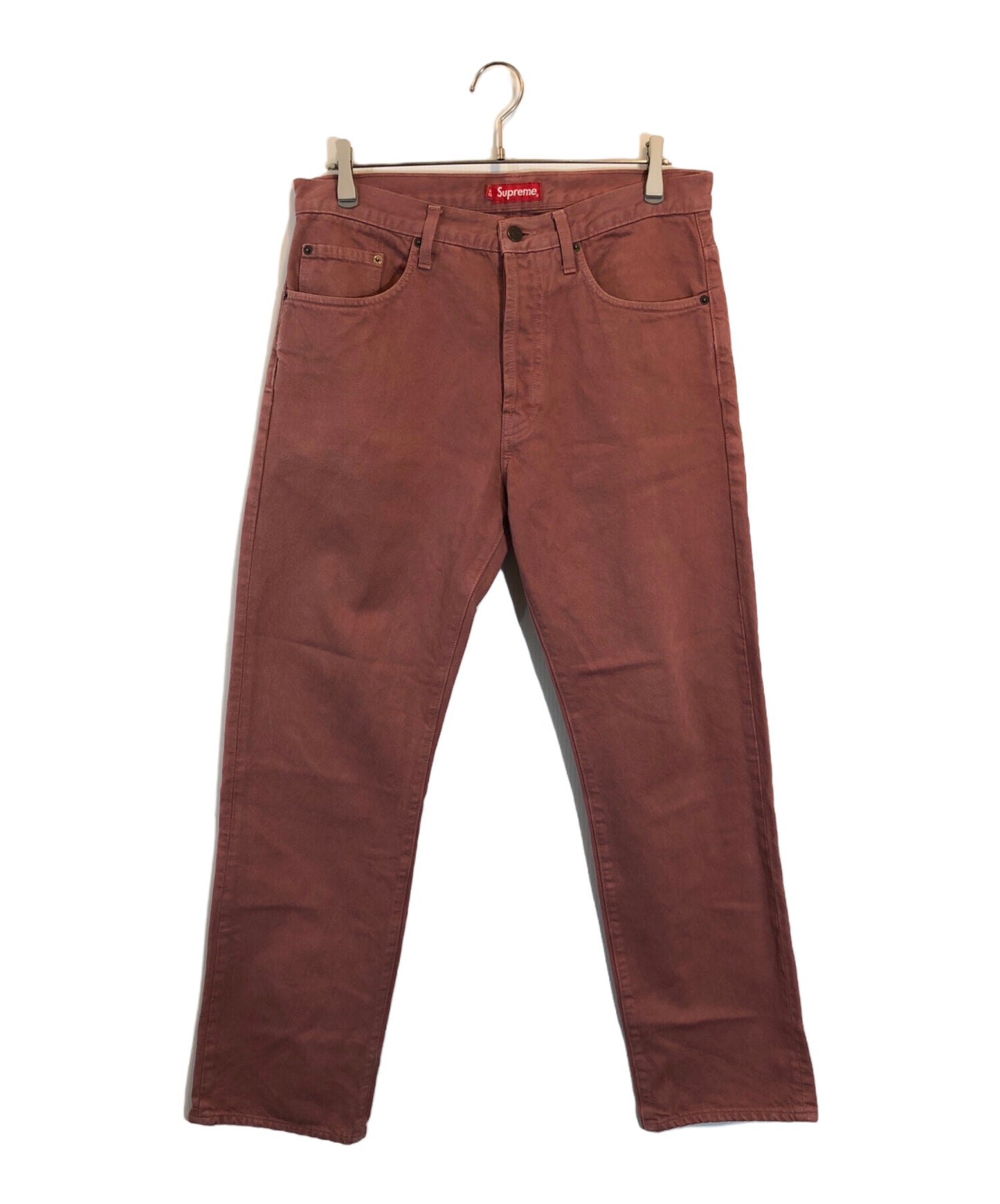 [Pre-owned] SUPREME Washed Regular Jean