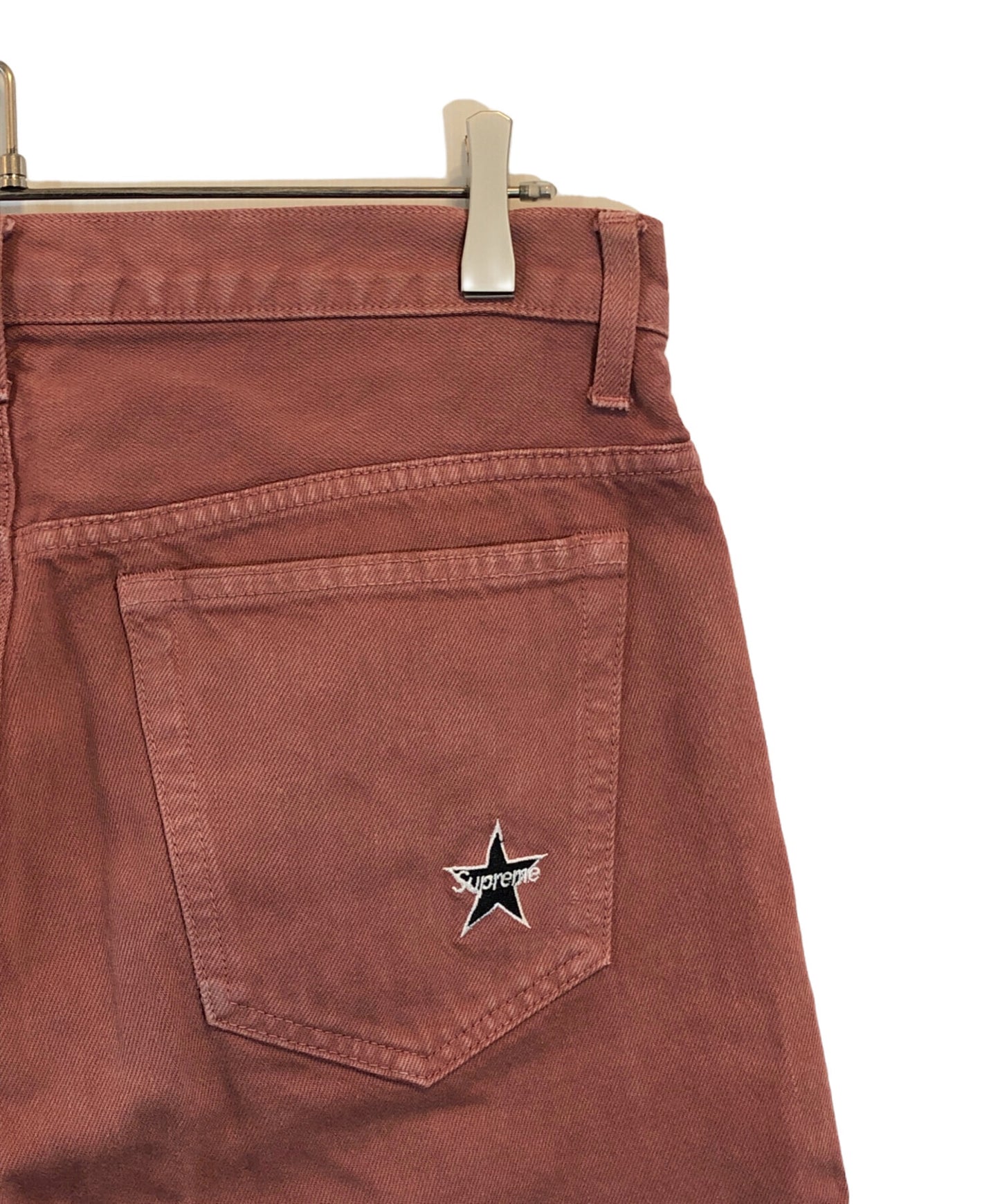 [Pre-owned] SUPREME Washed Regular Jean