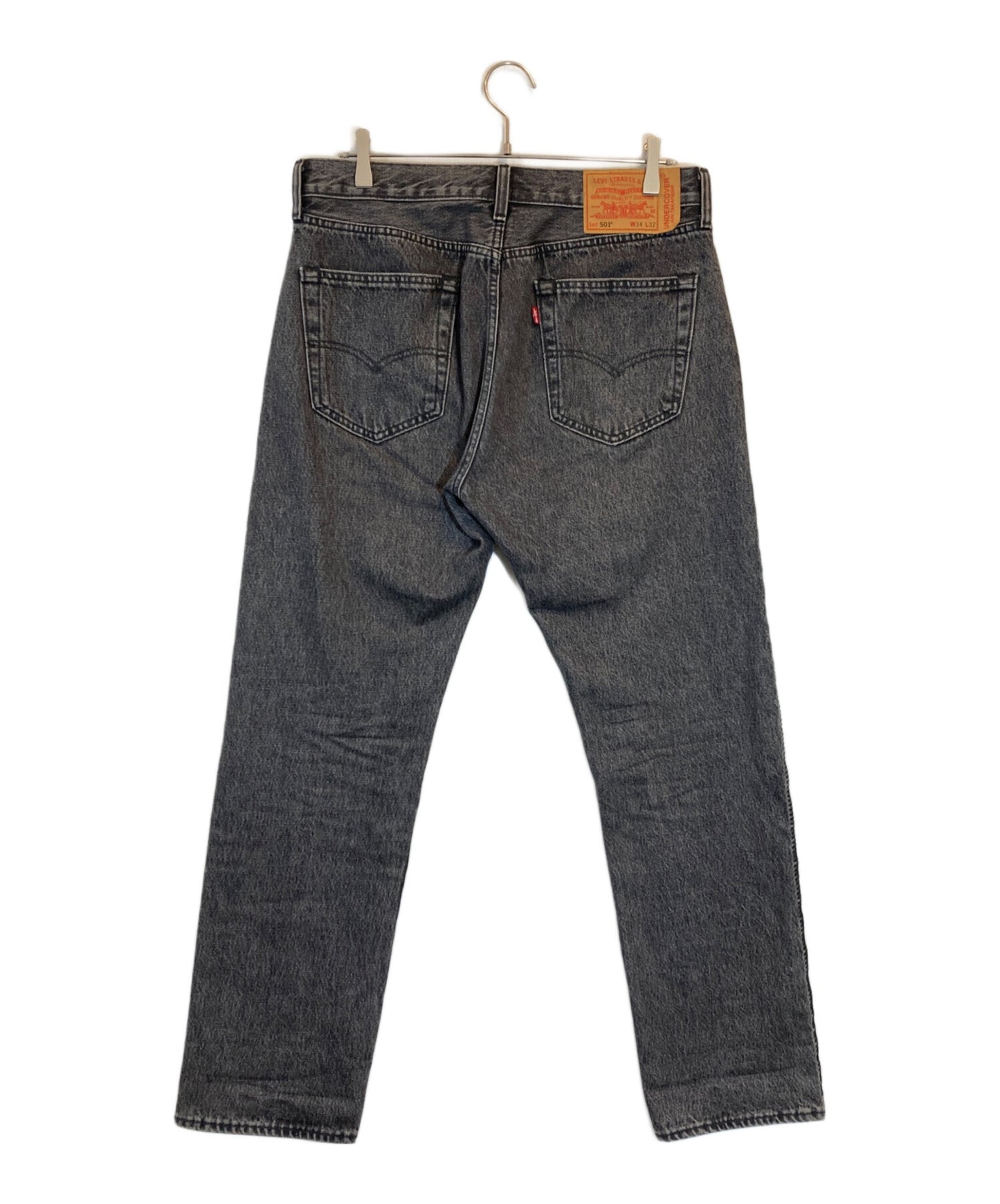 [Pre-owned] UNDERCOVER 501 denim pants 001YY-0000