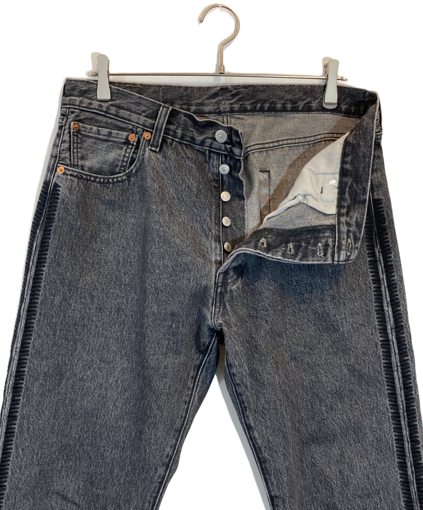 [Pre-owned] UNDERCOVER 501 denim pants 001YY-0000