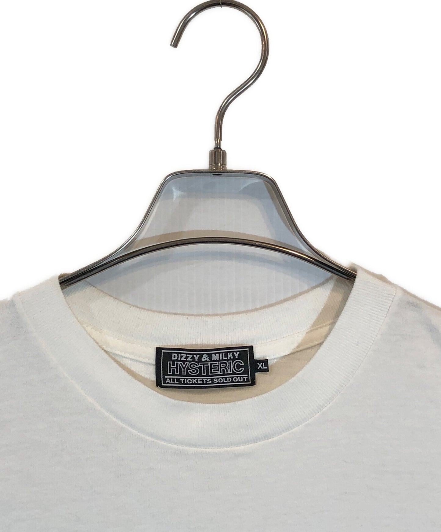 [Pre-owned] Hysteric Glamour HIGH VOLTAGE T-shirt 02233CL04