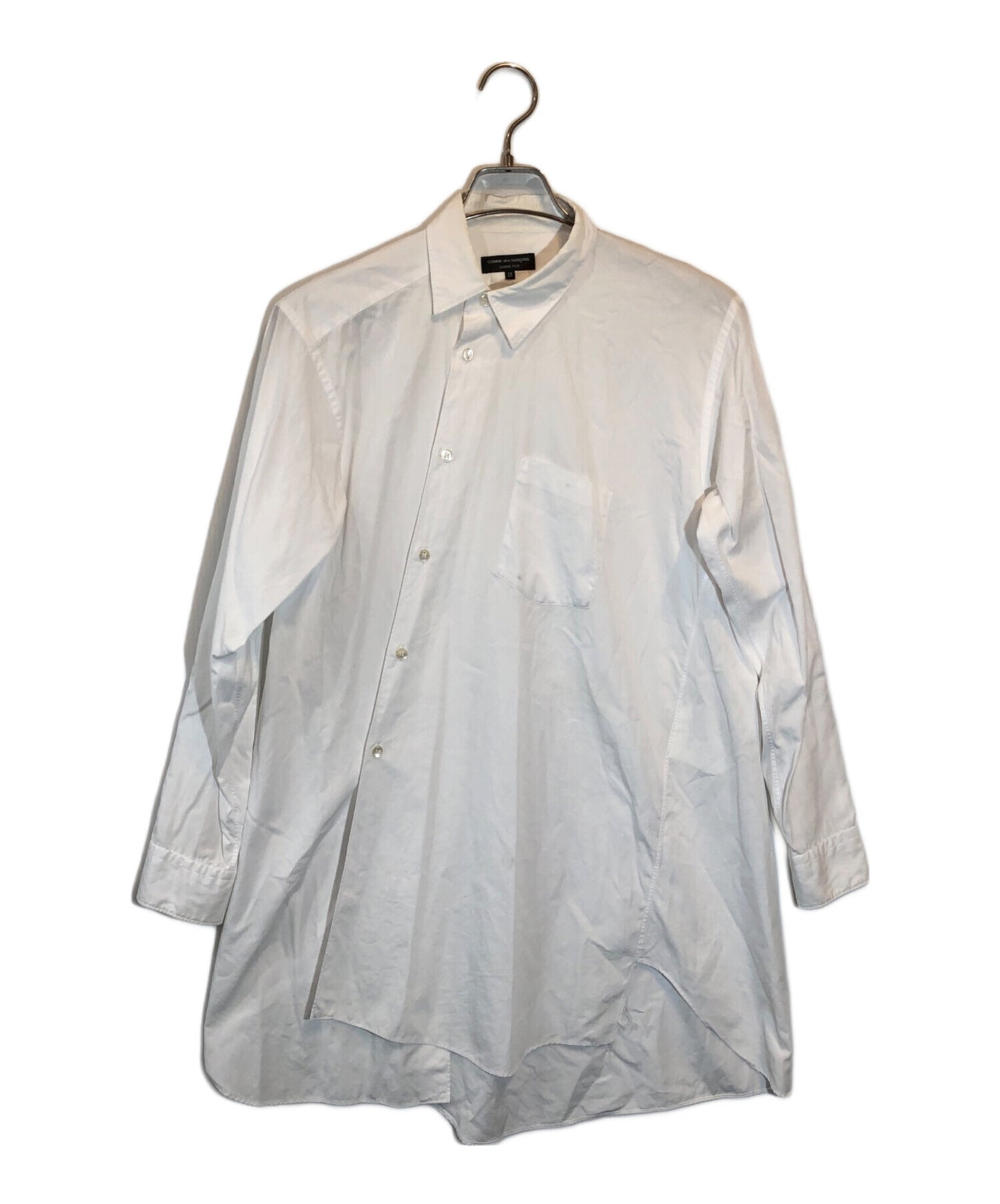 [Pre-owned] COMME des GARCONS HOMME PLUS Twist shaped long shirt PB-B003