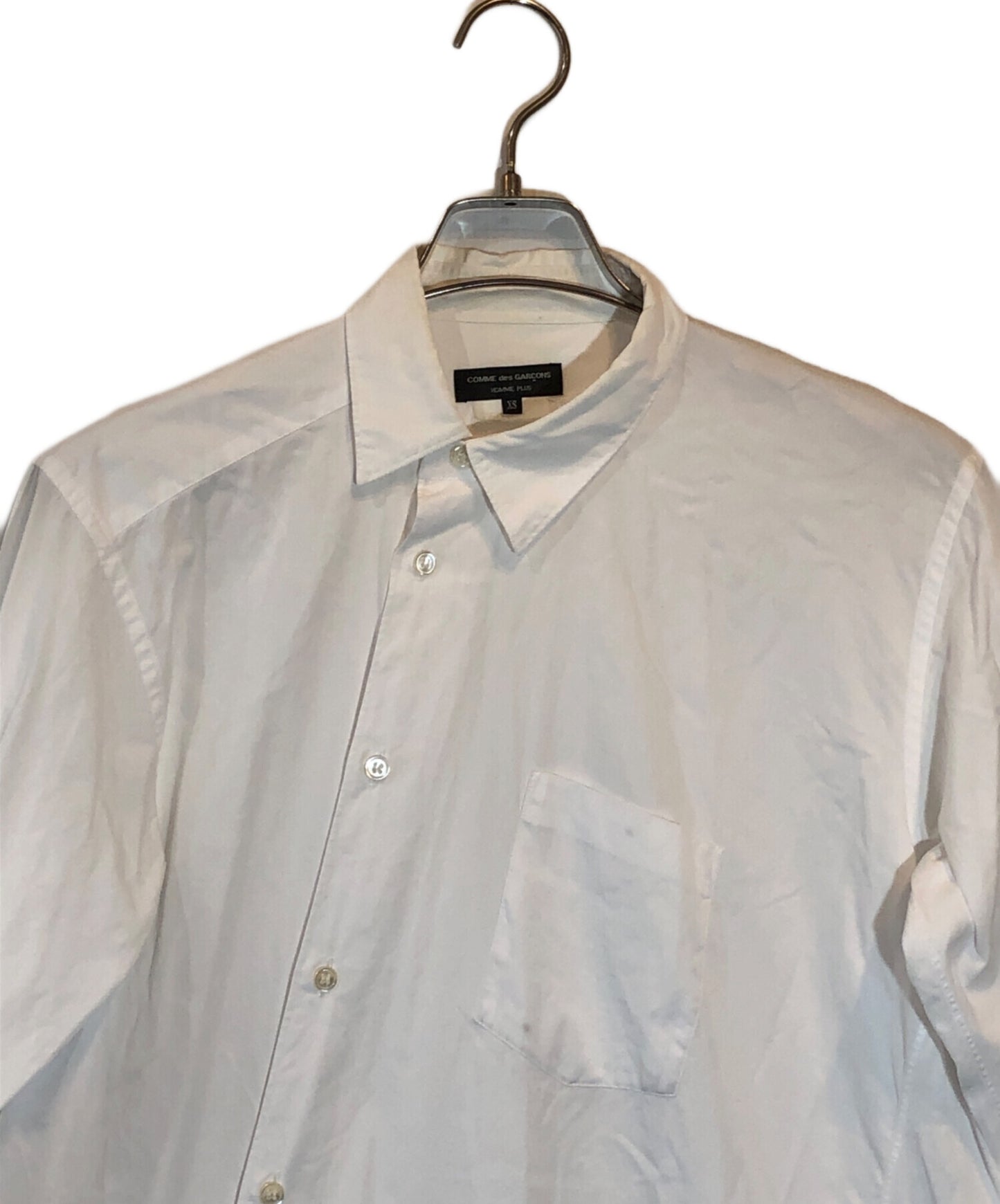 [Pre-owned] COMME des GARCONS HOMME PLUS Twist shaped long shirt PB-B003