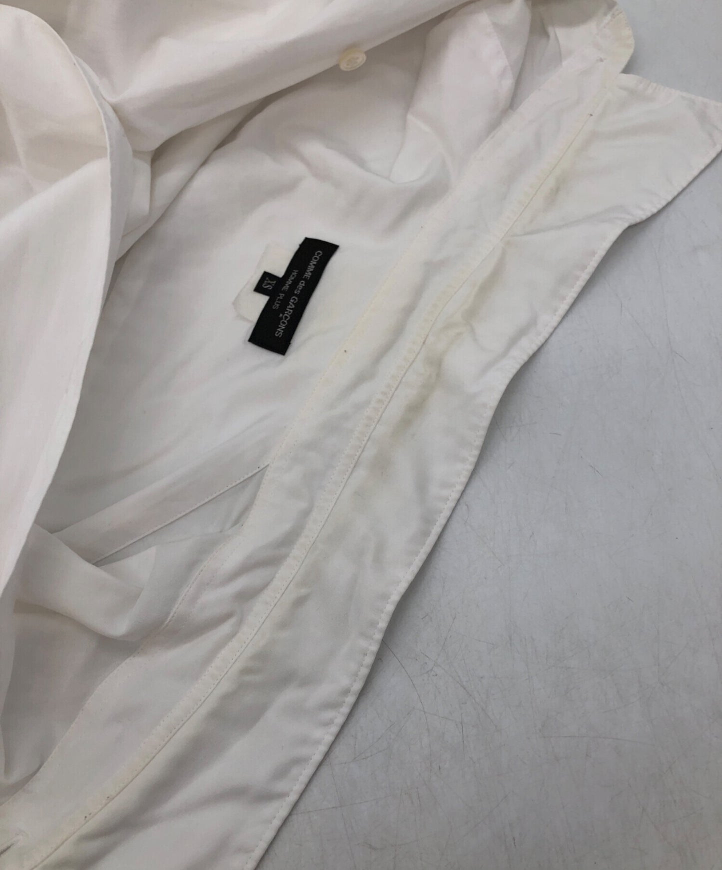 [Pre-owned] COMME des GARCONS HOMME PLUS Twist shaped long shirt PB-B003