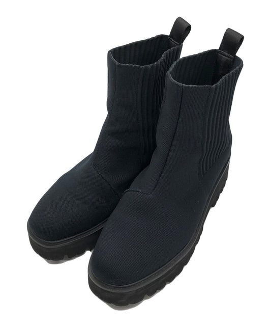 [Pre-owned] PLEATS PLEASE EASYKNITBOOTS / Boots AJ771
