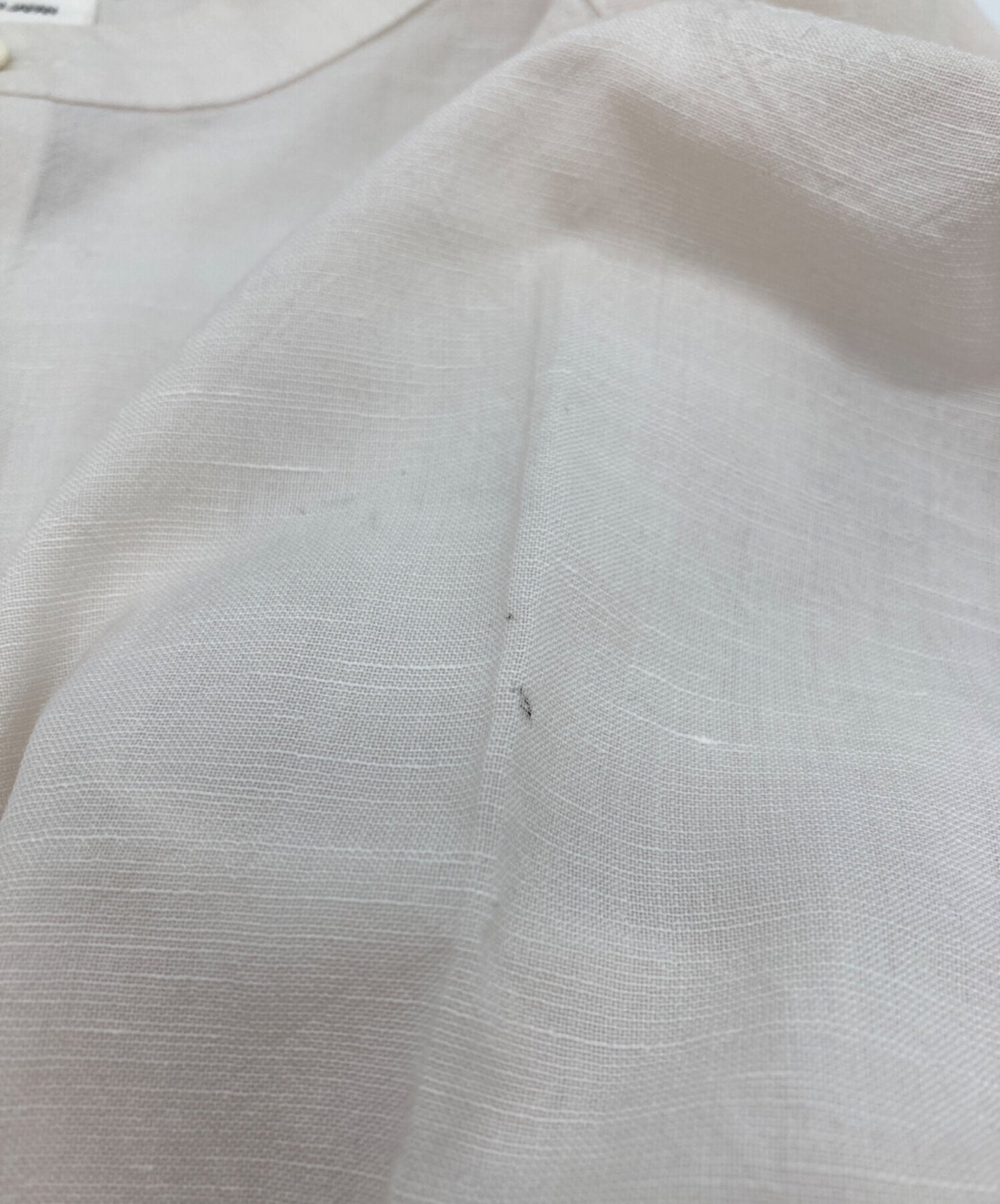 [Pre-owned] VISVIM band-collar shirt 0122105011004