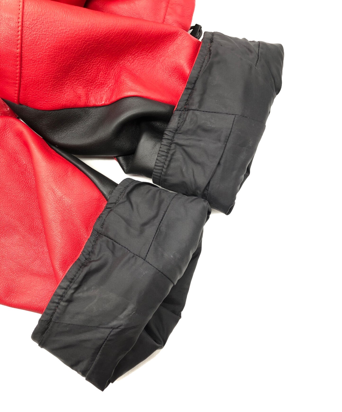 [Pre-owned] SUPREME Leather Mountain Parka NP61807I