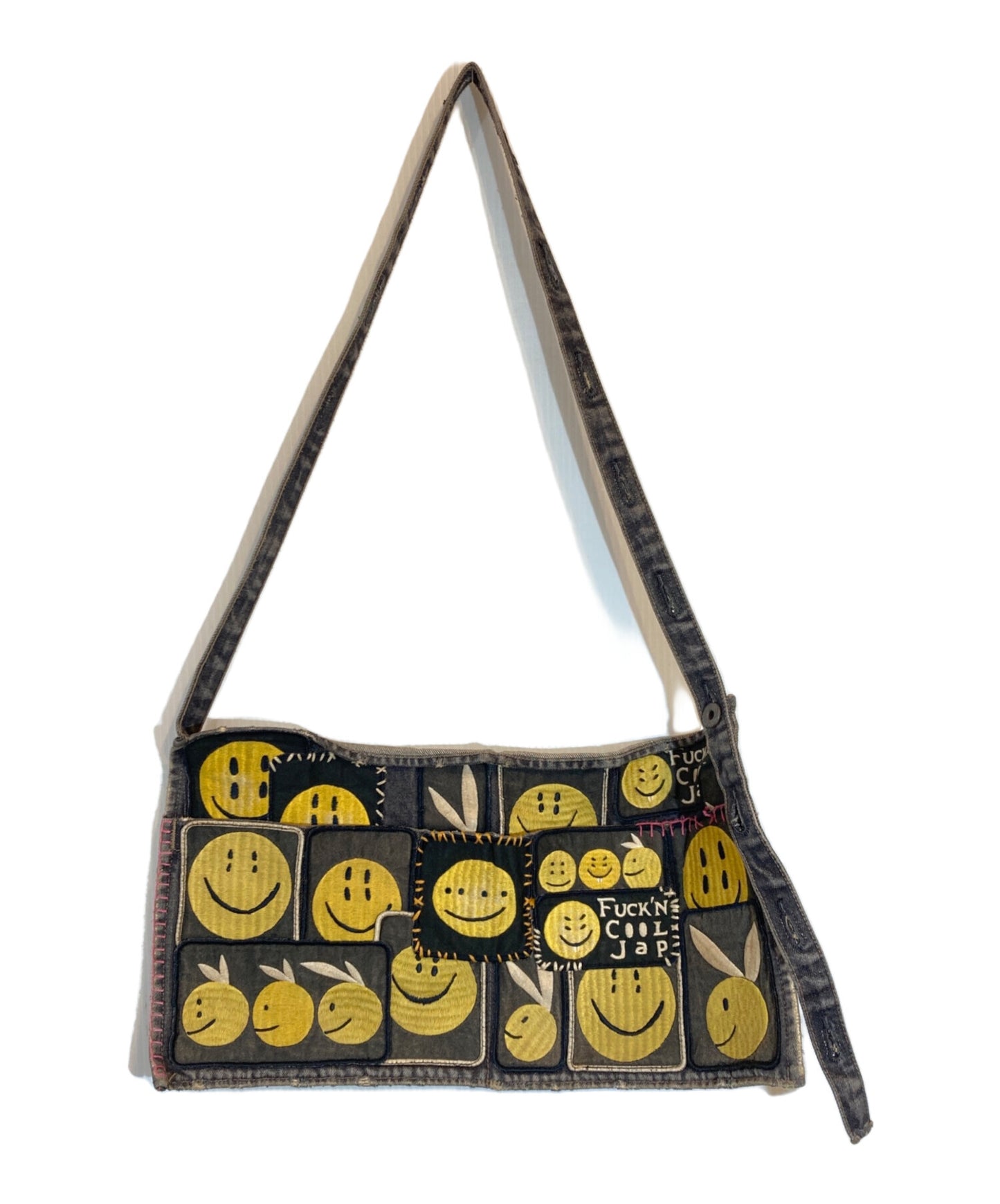 [Pre-owned] KAPITAL Smile Embroidery Sakosh KR2304XG14