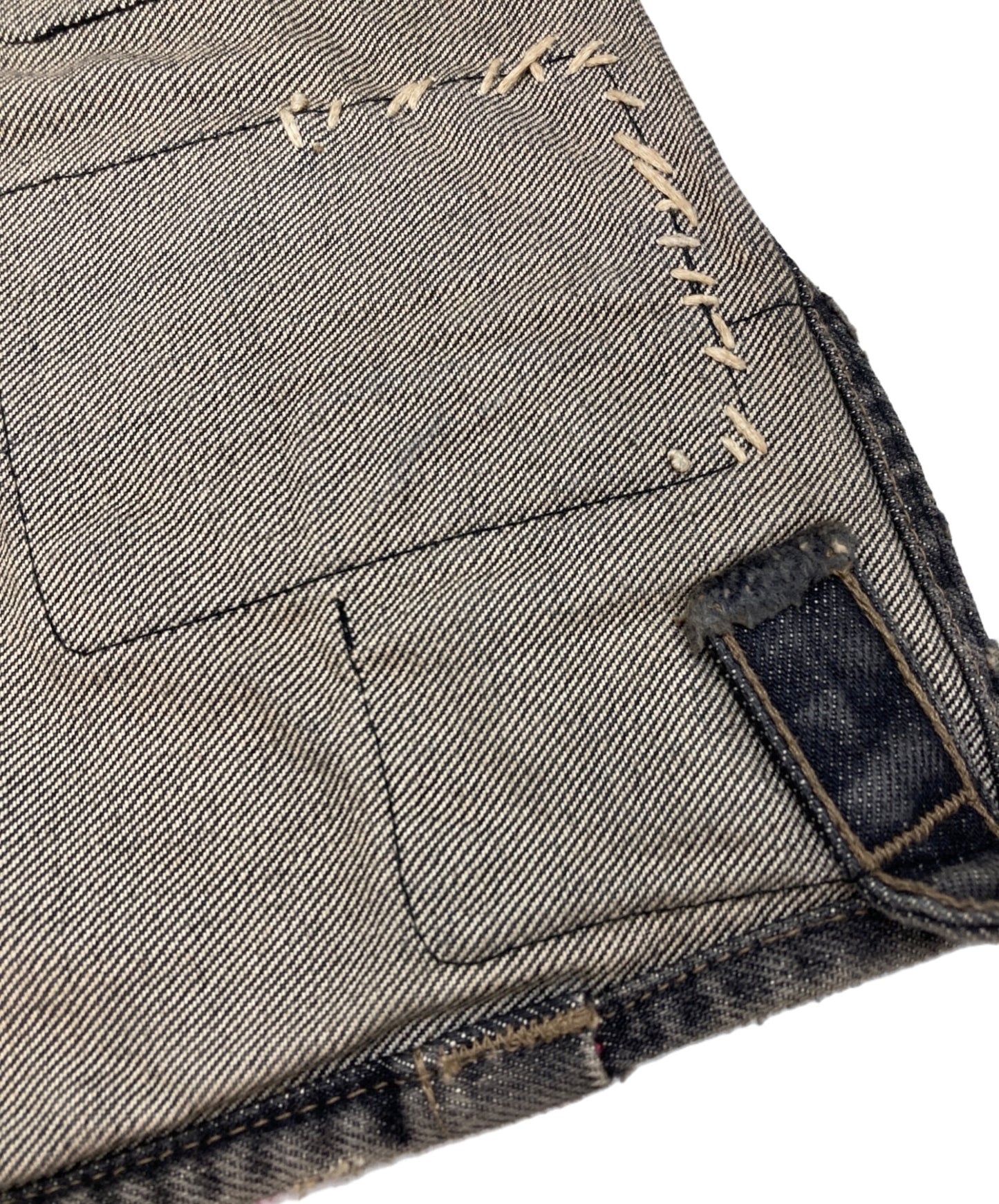 [Pre-owned] KAPITAL Smile Embroidery Sakosh KR2304XG14