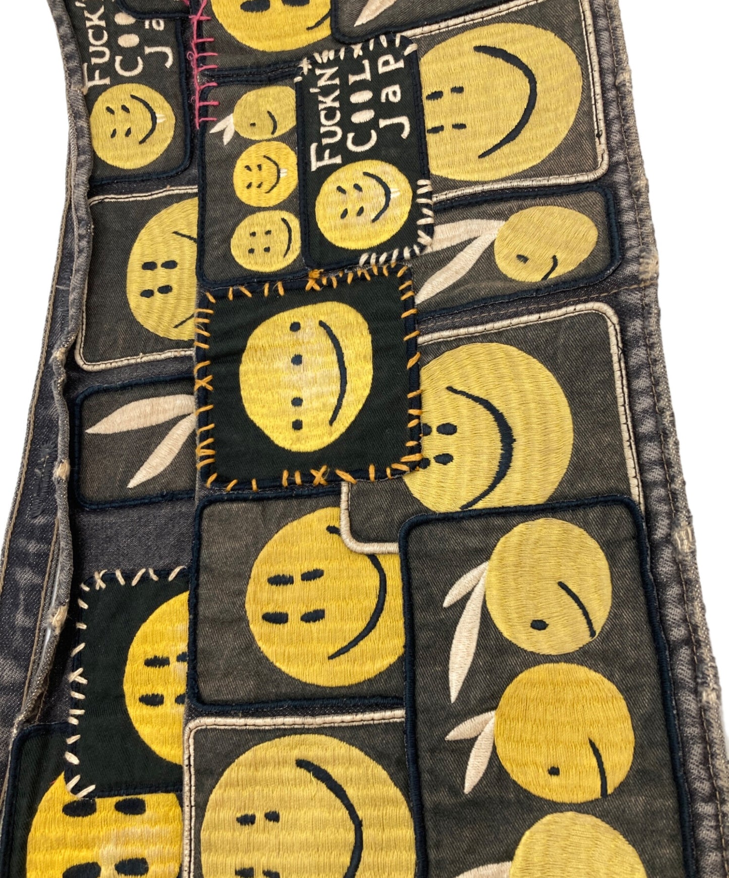 [Pre-owned] KAPITAL Smile Embroidery Sakosh KR2304XG14