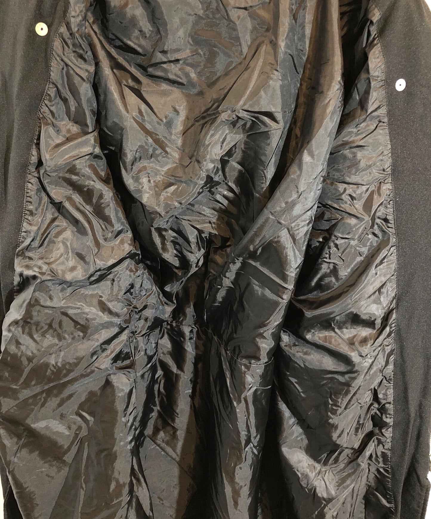 [Pre-owned] BLACK COMME des GARCONS double riders coat 1R-J004