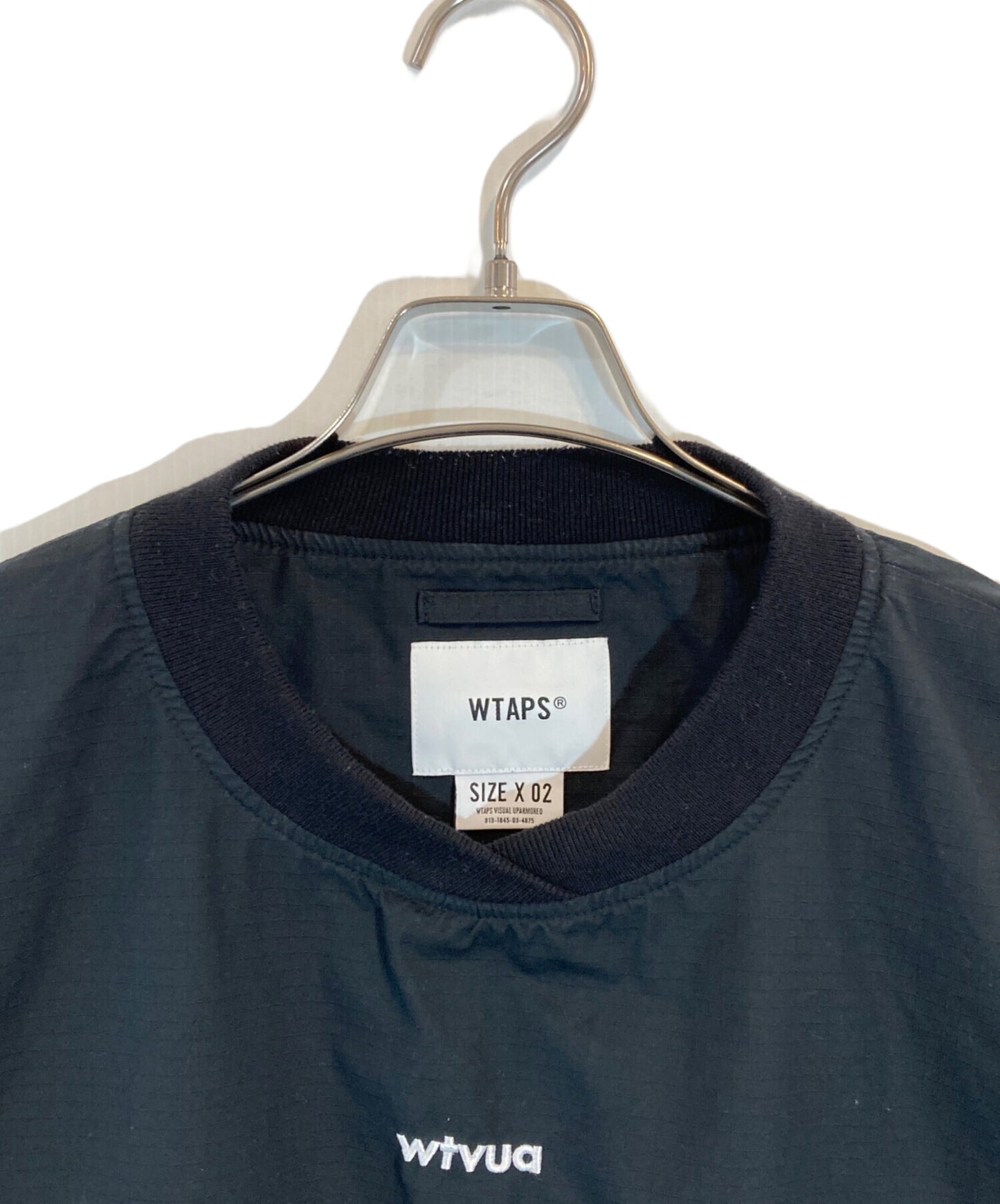 [Pre-owned] WTAPS Nylon pullover 222tqdt-jkm02