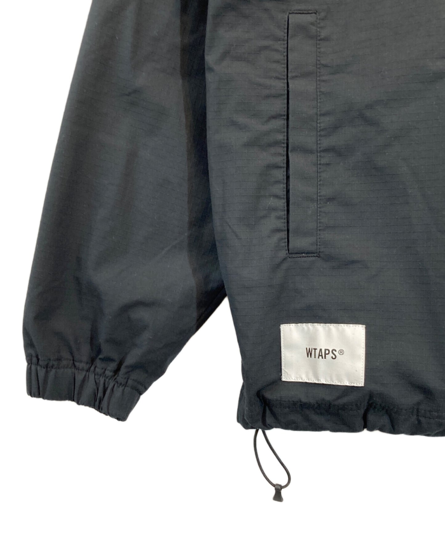 [Pre-owned] WTAPS Nylon pullover 222tqdt-jkm02