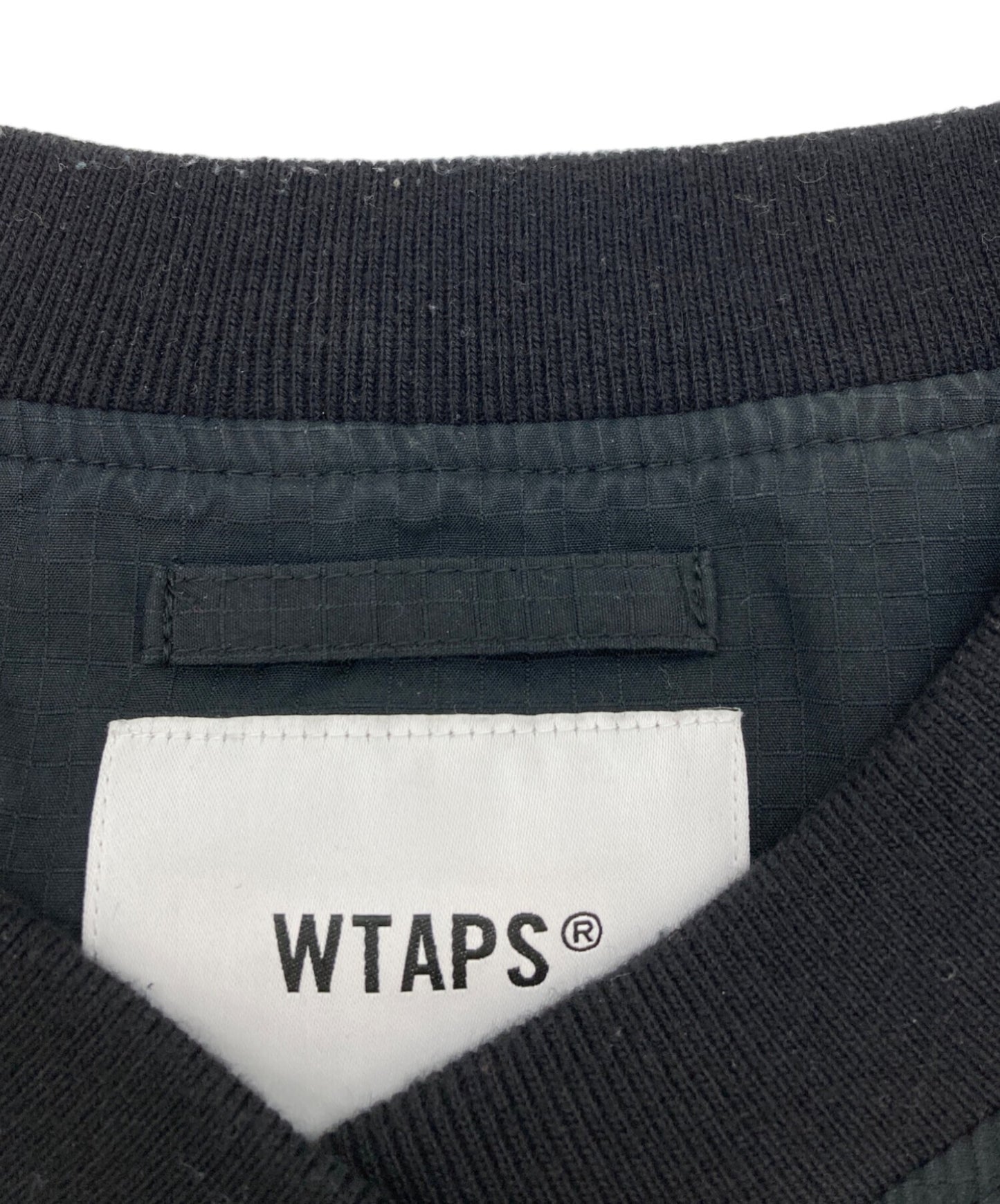 [Pre-owned] WTAPS Nylon pullover 222tqdt-jkm02