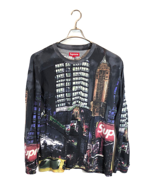 [Pre-owned] SUPREME SKYLINE SEQUIN L/S TOP