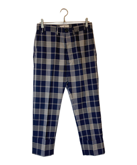[Pre-owned] Vivienne Westwood Tartan Check Pants S26KA0239 S49279