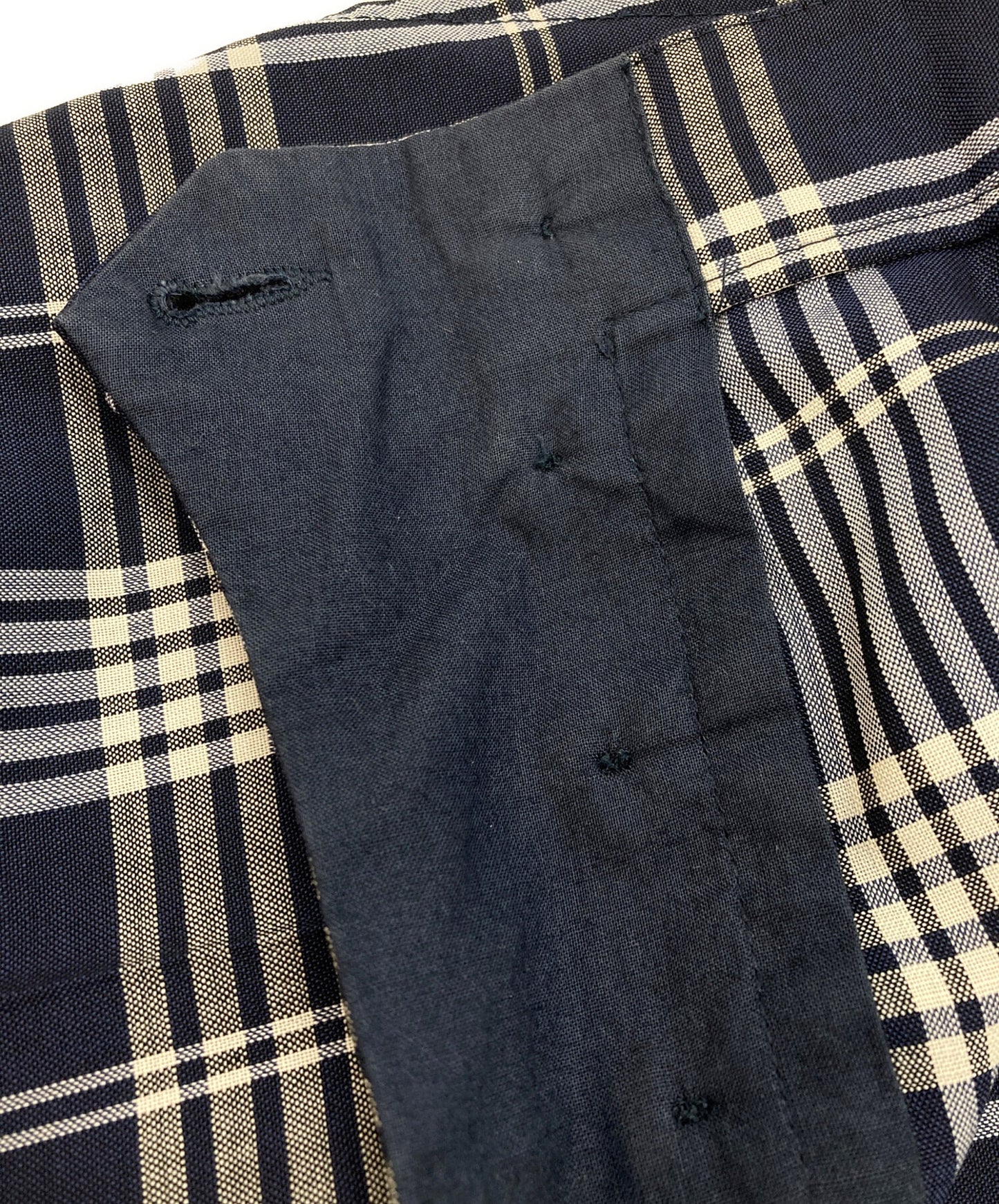 [Pre-owned] Vivienne Westwood Tartan Check Pants S26KA0239 S49279