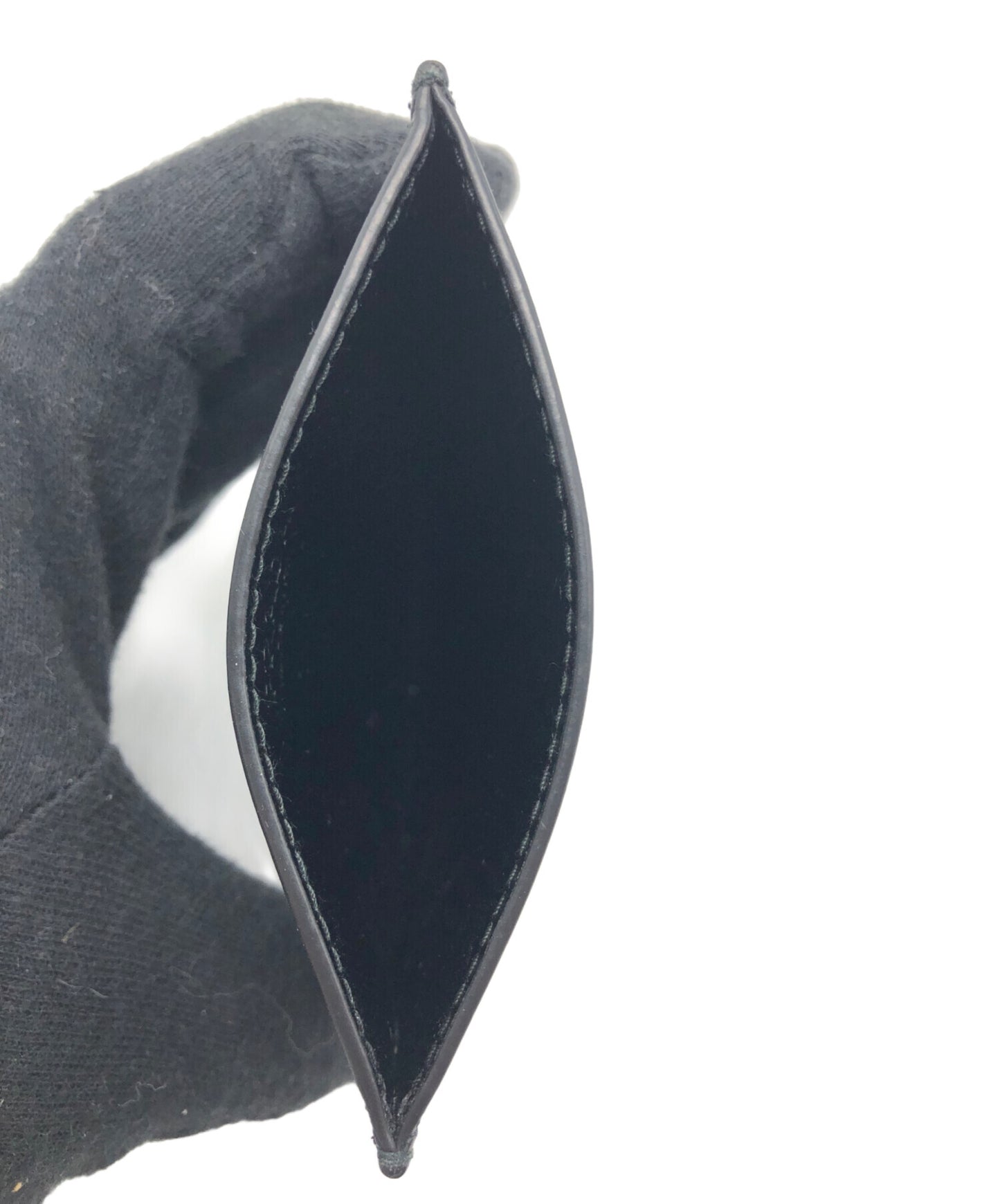 [Pre-owned] PRADA Leather Card Case 2MC025