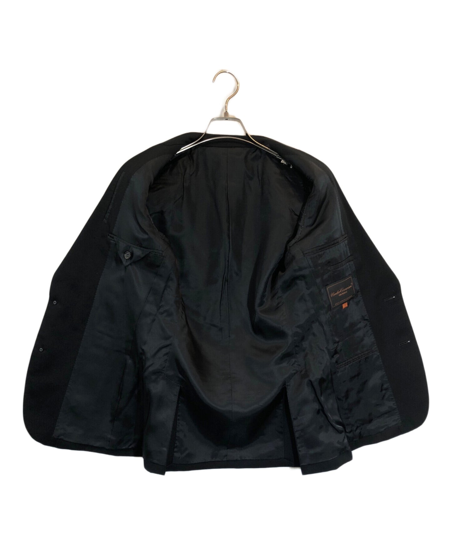 [Pre-owned] UNDERCOVER wool beige travel 2b tailored jacket 7A210-J10