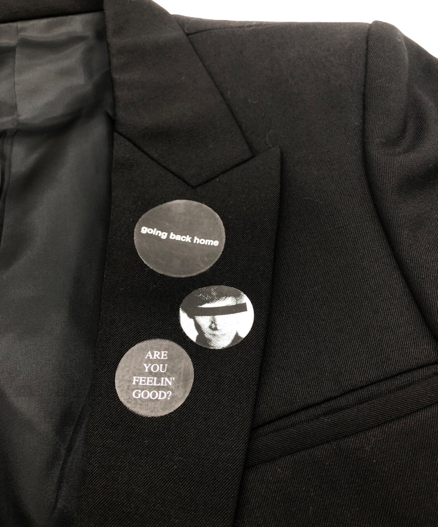 [Pre-owned] UNDERCOVER wool beige travel 2b tailored jacket 7A210-J10