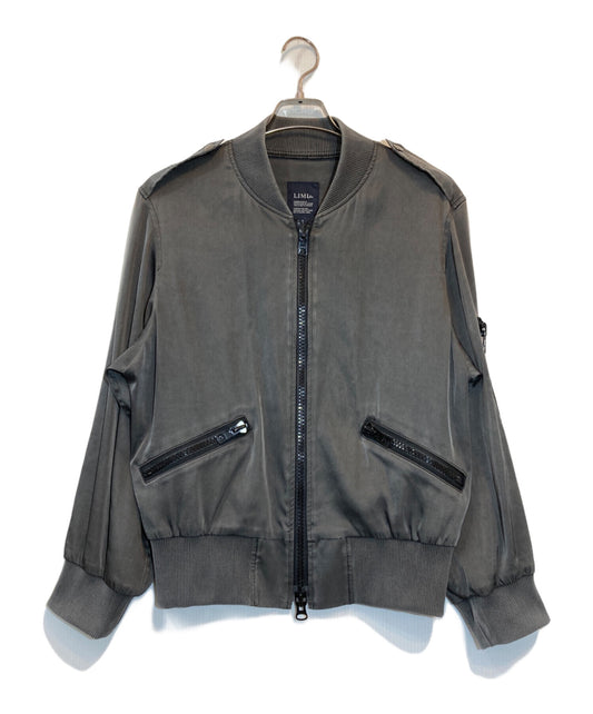 [Pre-owned] LIMI feu Short Length MA-1 Blouson LR-J20-906