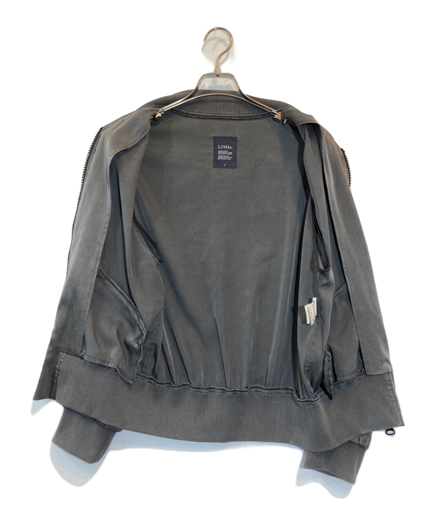 [Pre-owned] LIMI feu Short Length MA-1 Blouson LR-J20-906