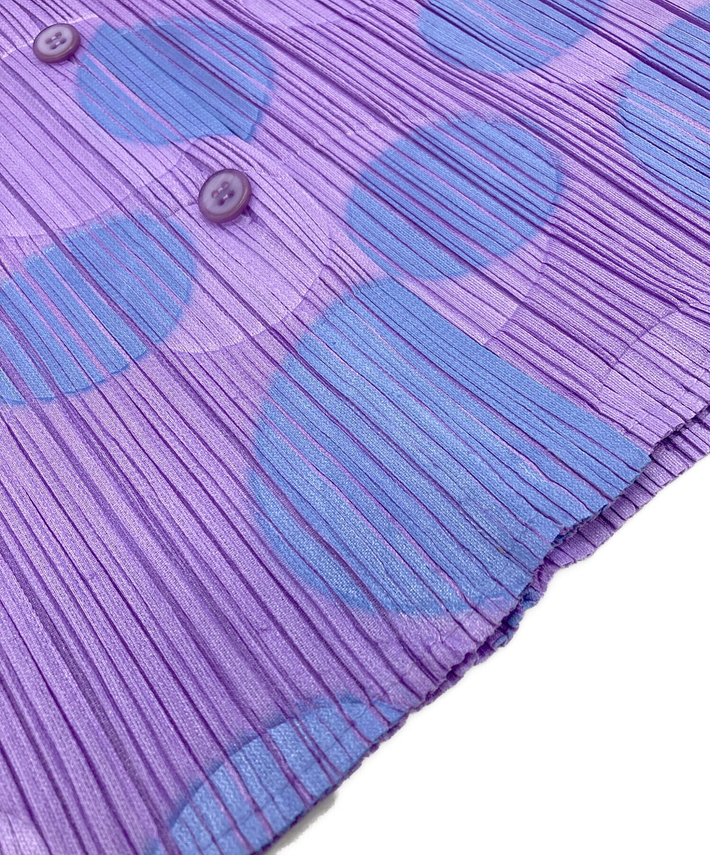 [Pre-owned] PLEATS PLEASE pleated shirt PP53-JJ832